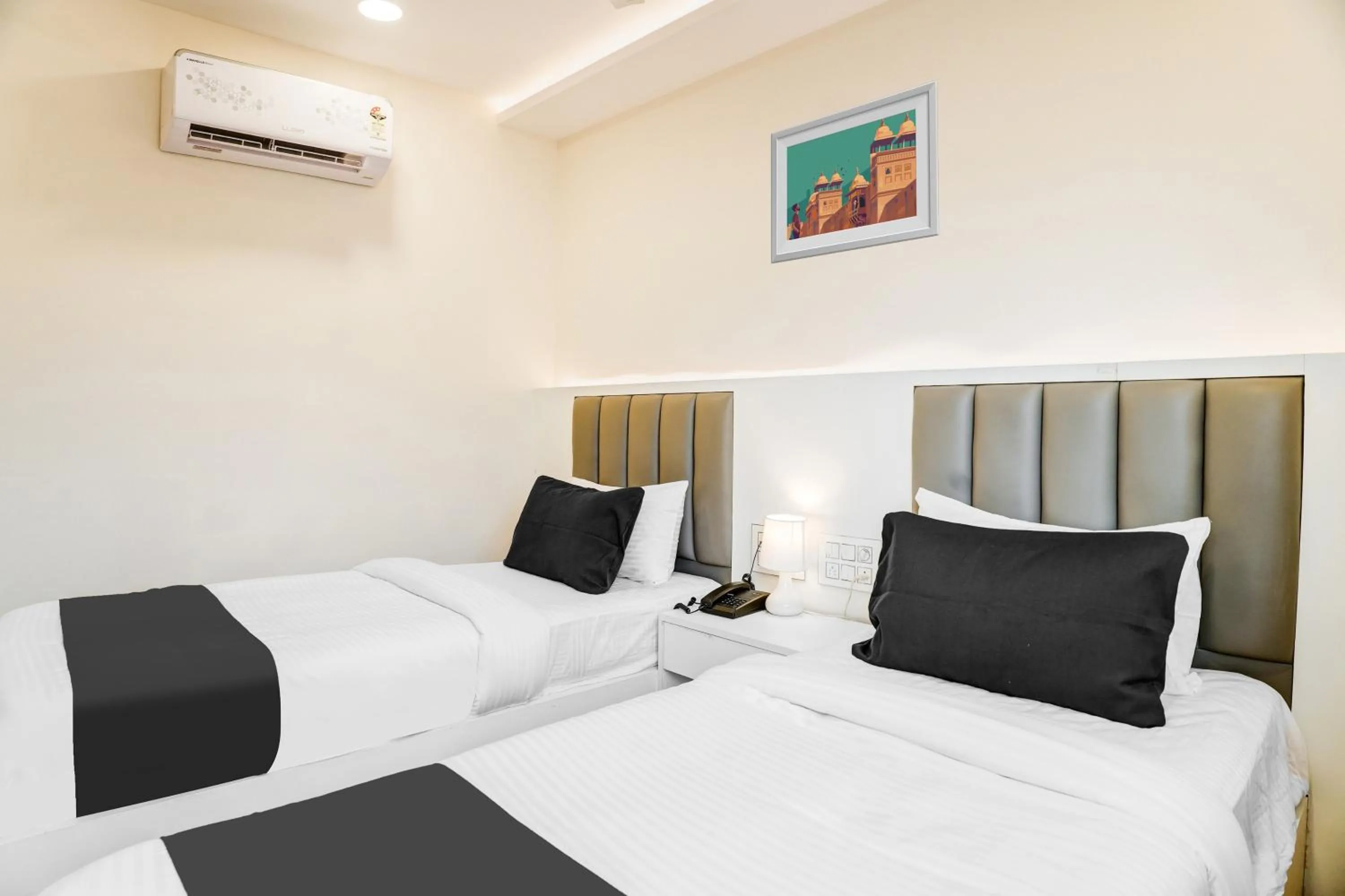 Bedroom in Townhouse HSR Layout Formerly Seven Olives