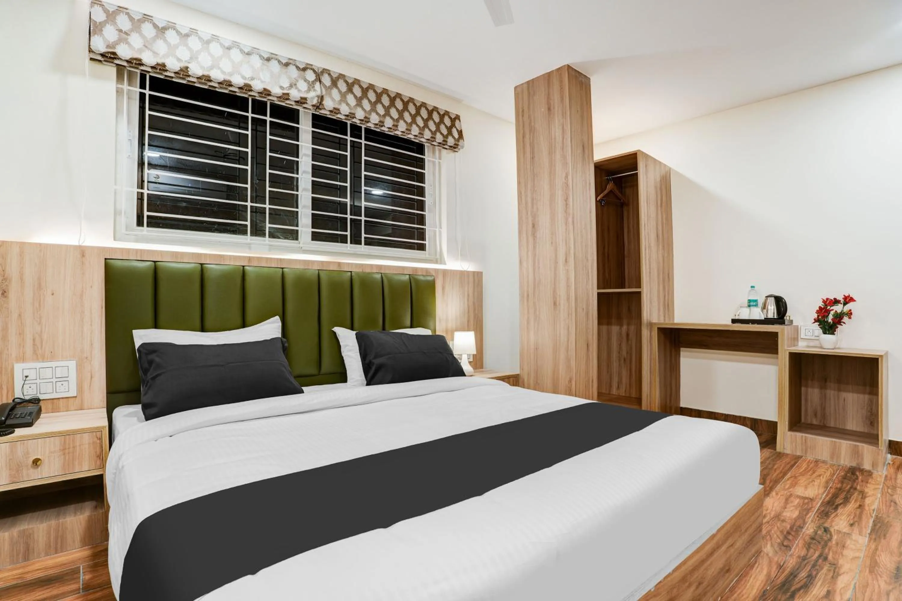 Bedroom in Townhouse HSR Layout Formerly Seven Olives