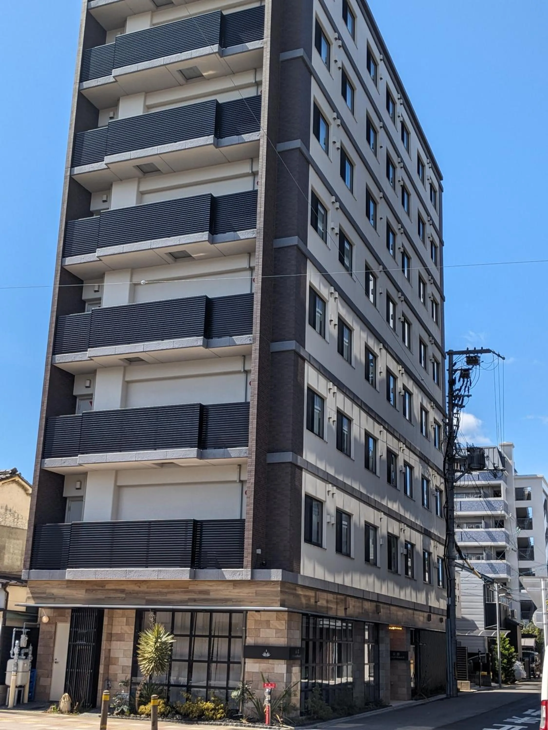 Property building in Hotel Japanesque Kyoto Station ZEQUU ANNEX