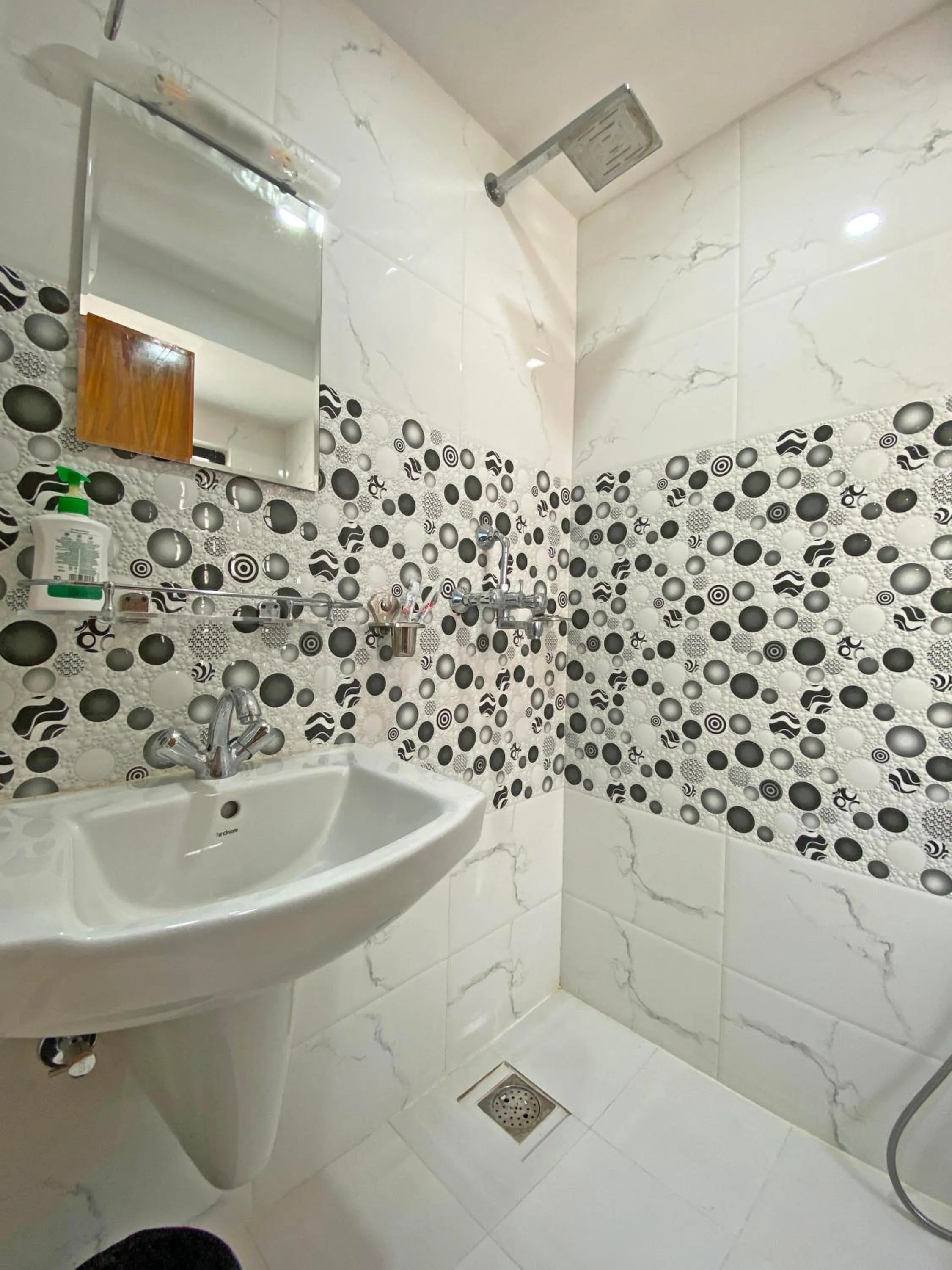 Shower in Hotel Lumbini Airport