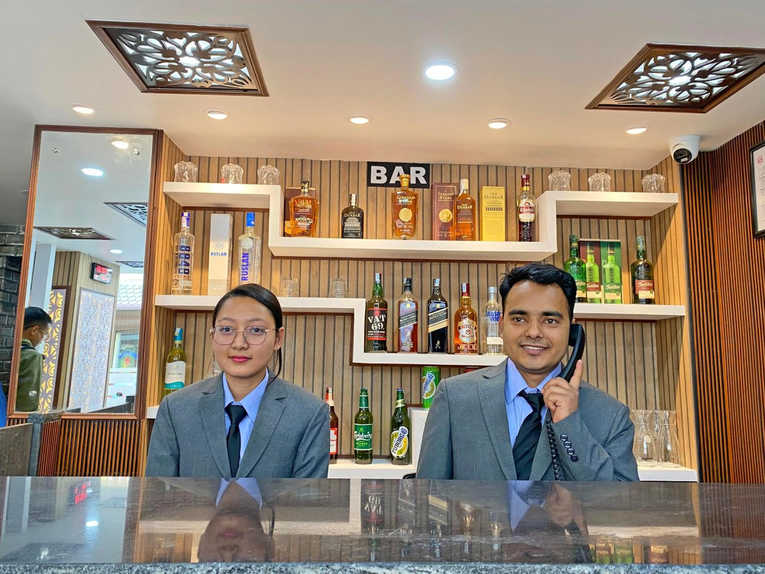 Lounge or bar in Hotel Lumbini Airport