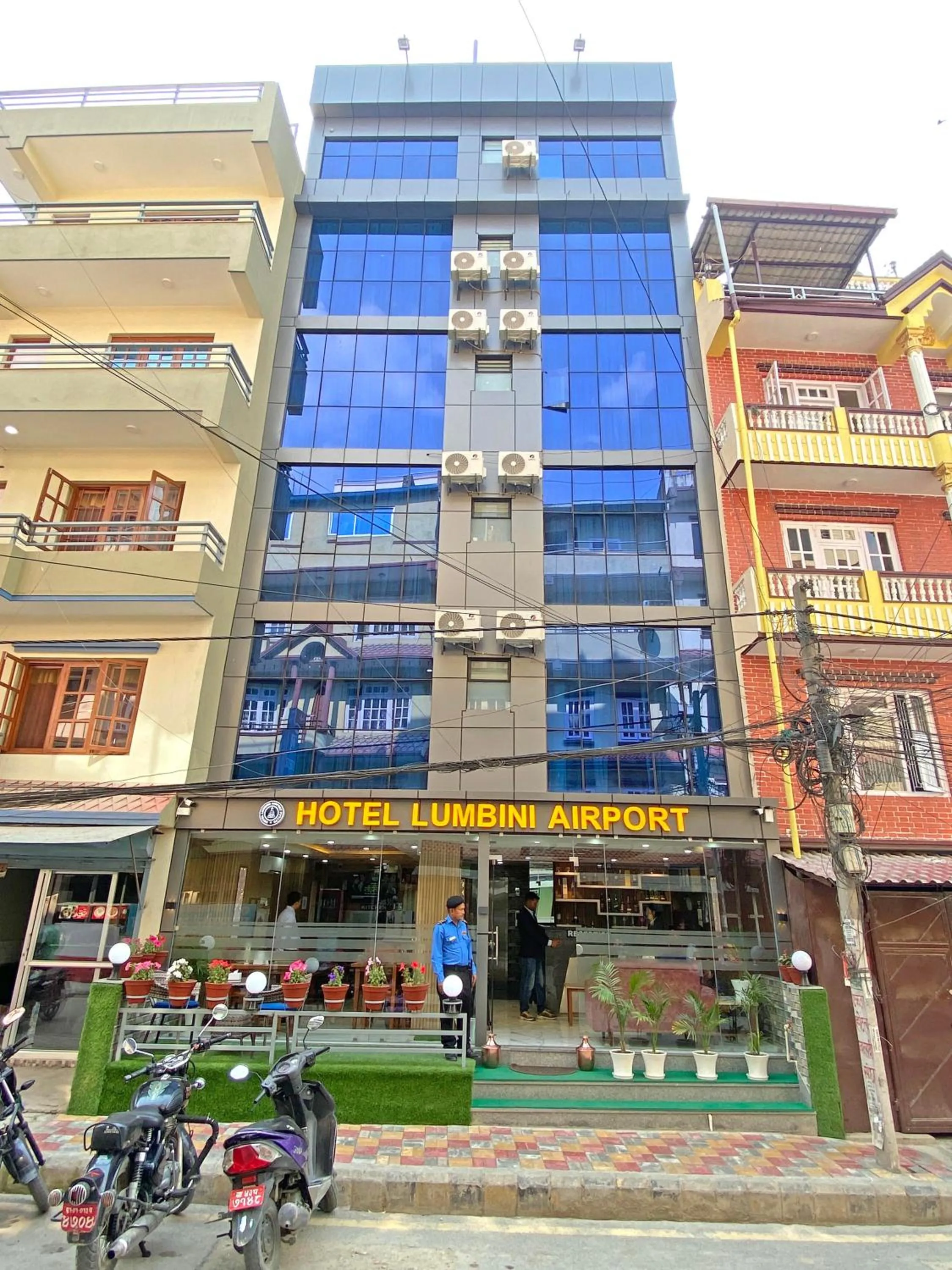 Property building in Hotel Lumbini Airport