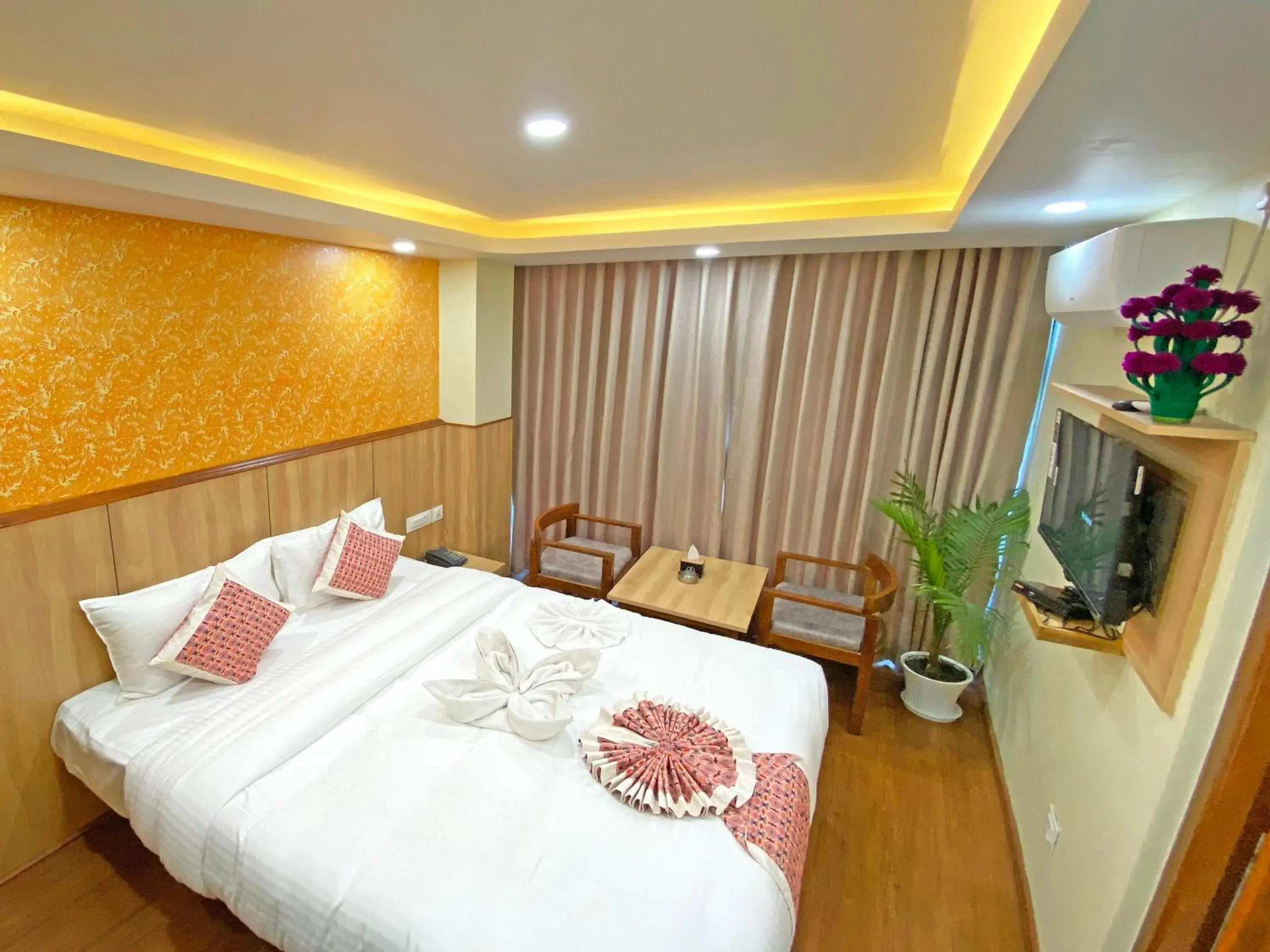Deluxe King Suite - single occupancy in Hotel Lumbini Airport Deluxe King Suite - single occupancy in Hotel Lumbini Airport