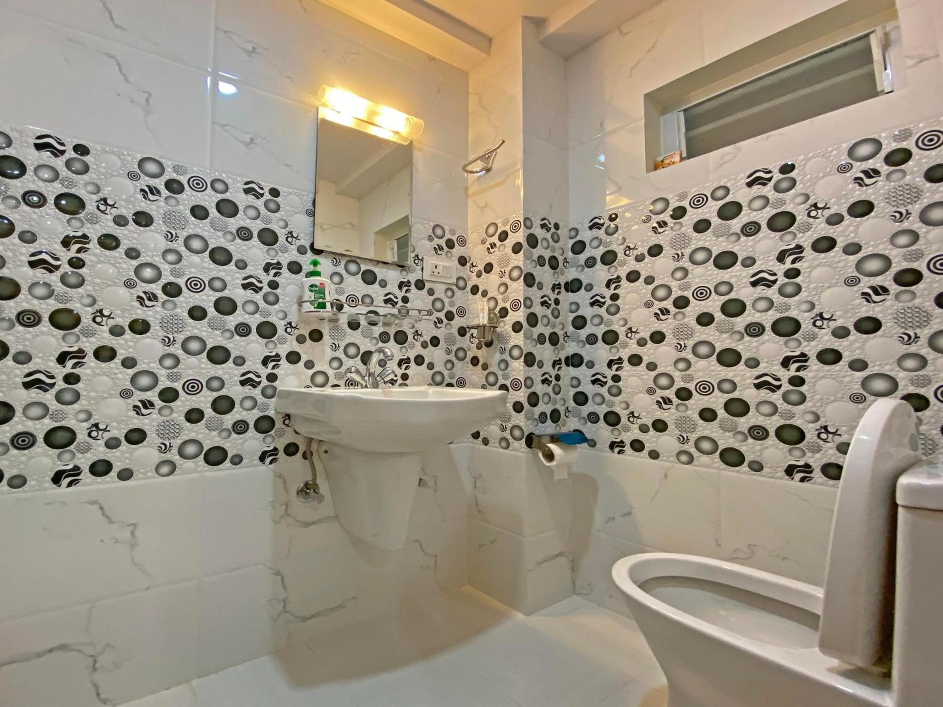 Shower in Hotel Lumbini Airport