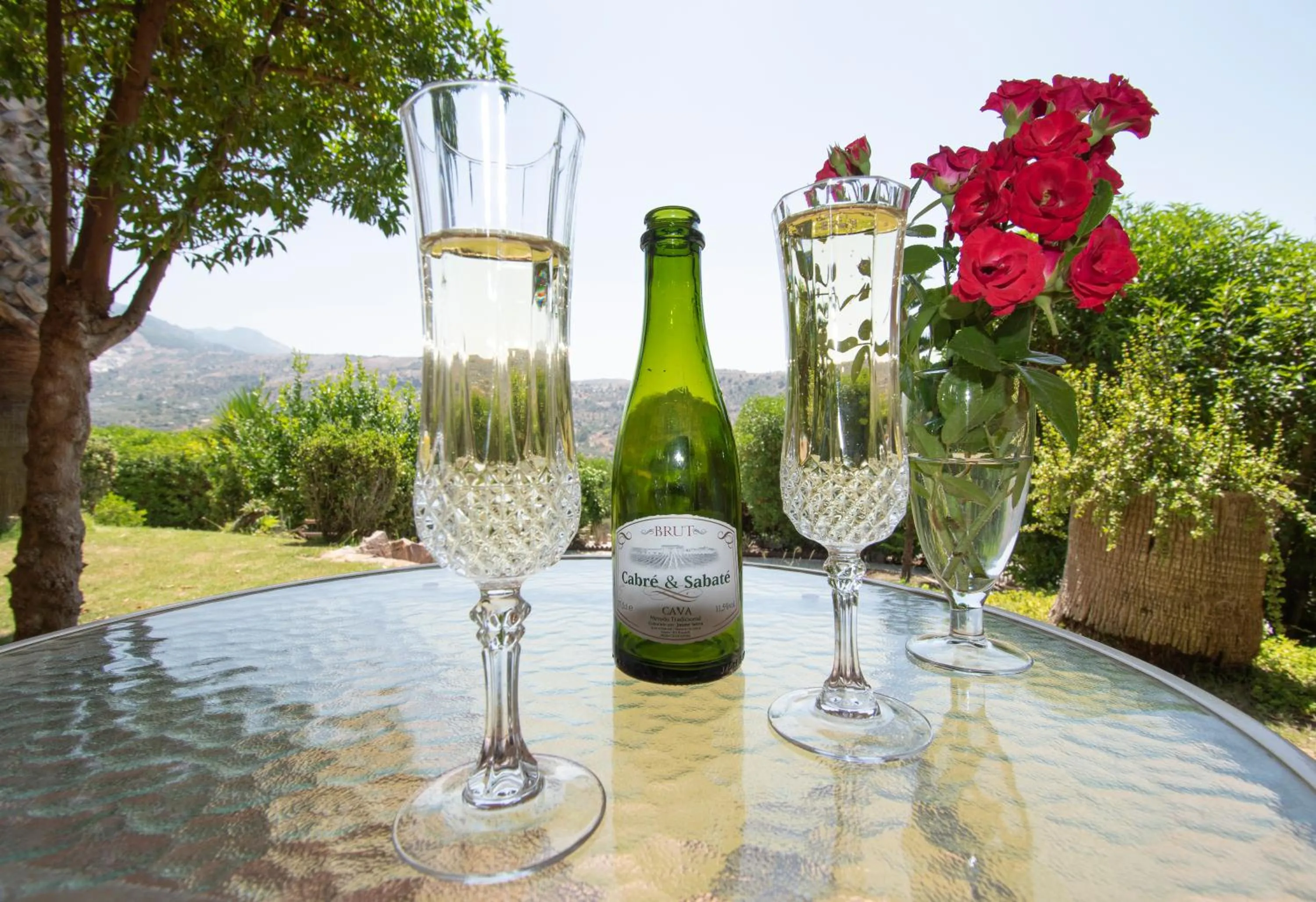 Decorative detail in Hotel Cortijo de Salia