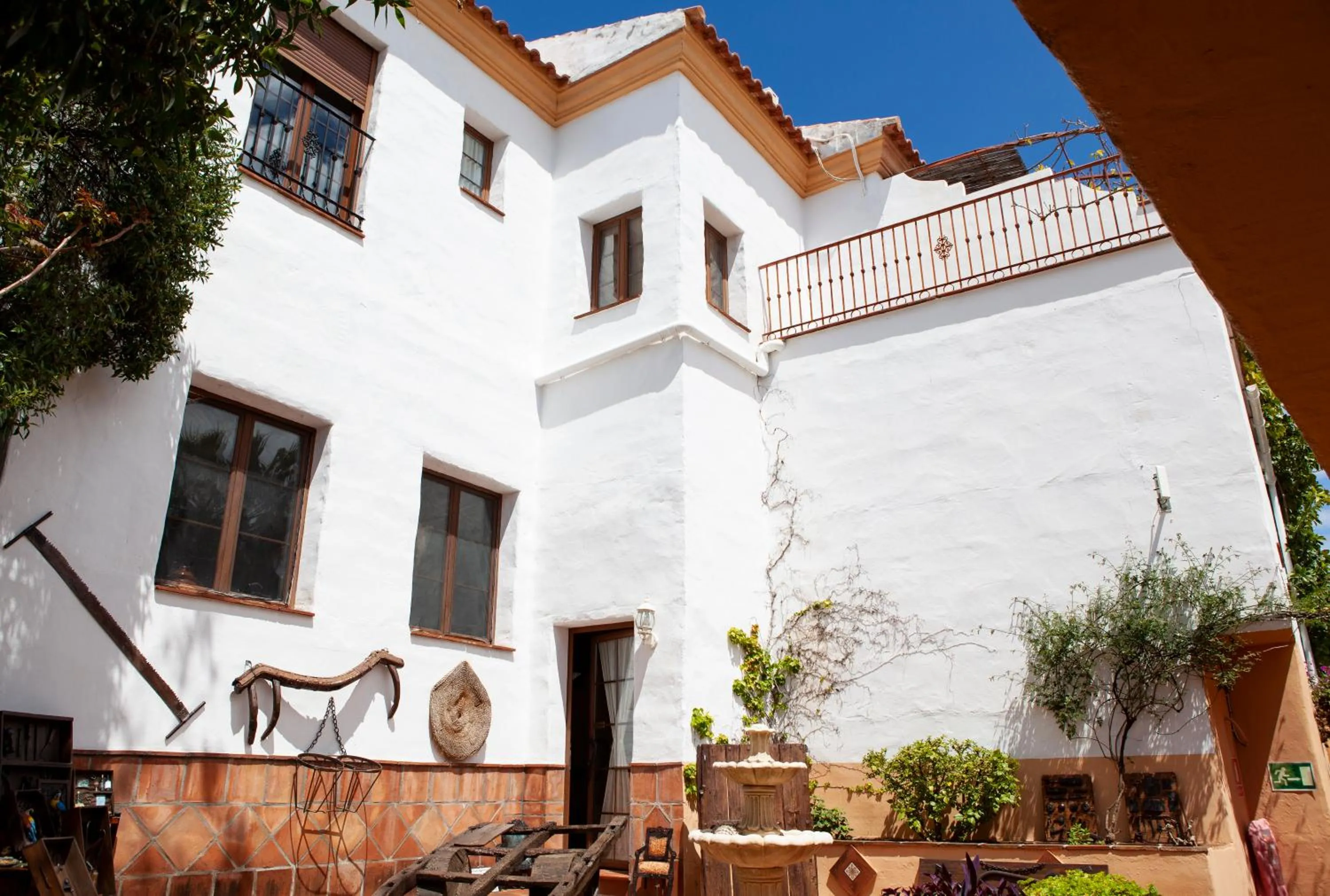 Property building in Hotel Cortijo de Salia