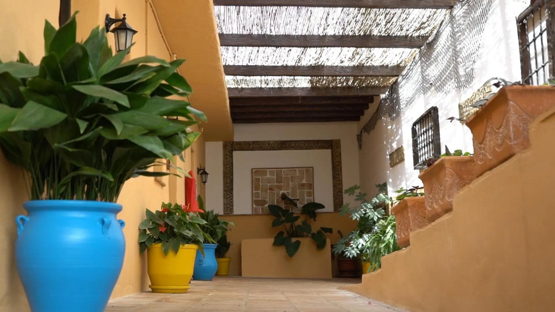 Property building in Hotel Cortijo de Salia