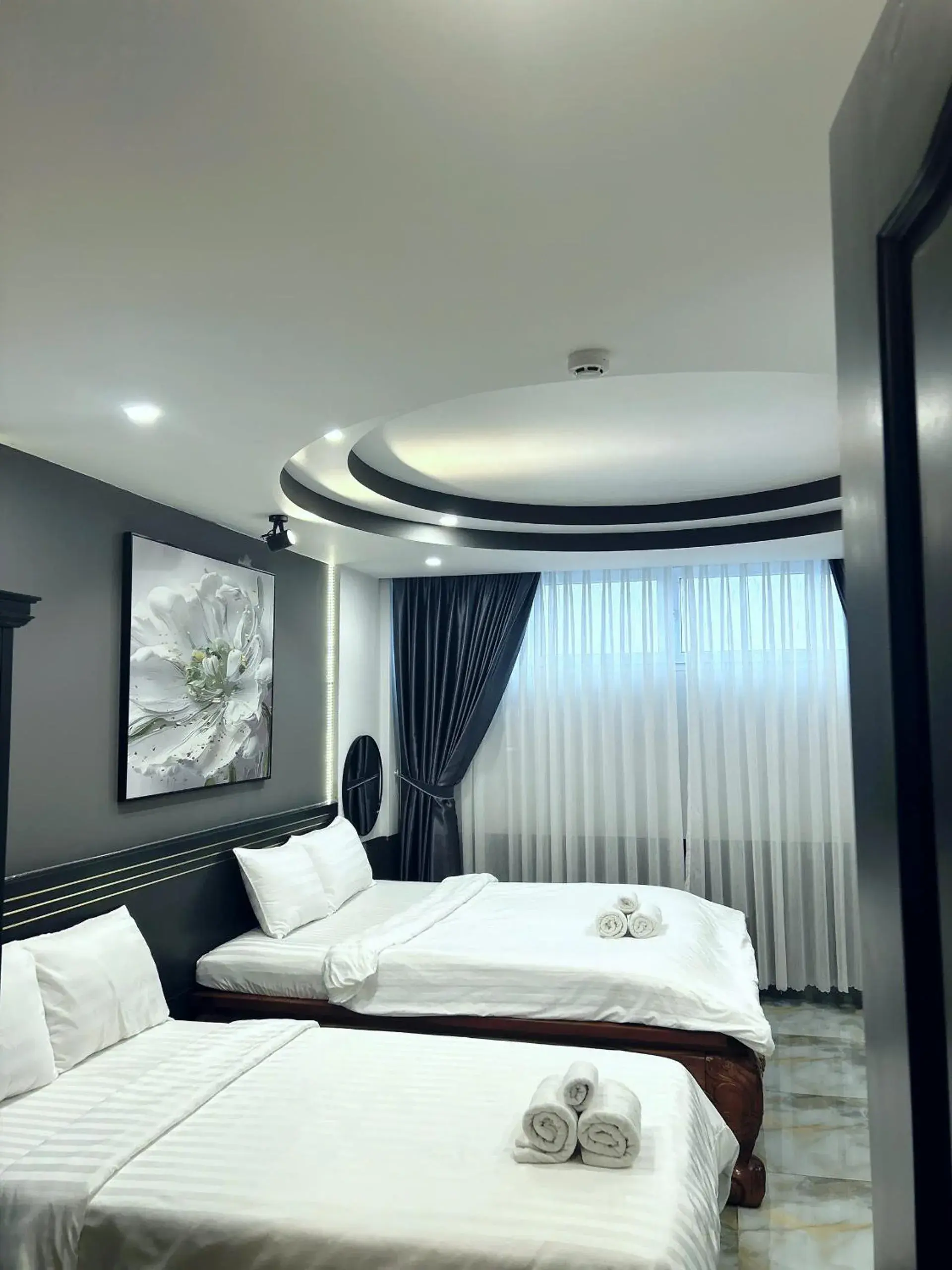 Bed in GALANG HOTEL Bed in GALANG HOTEL