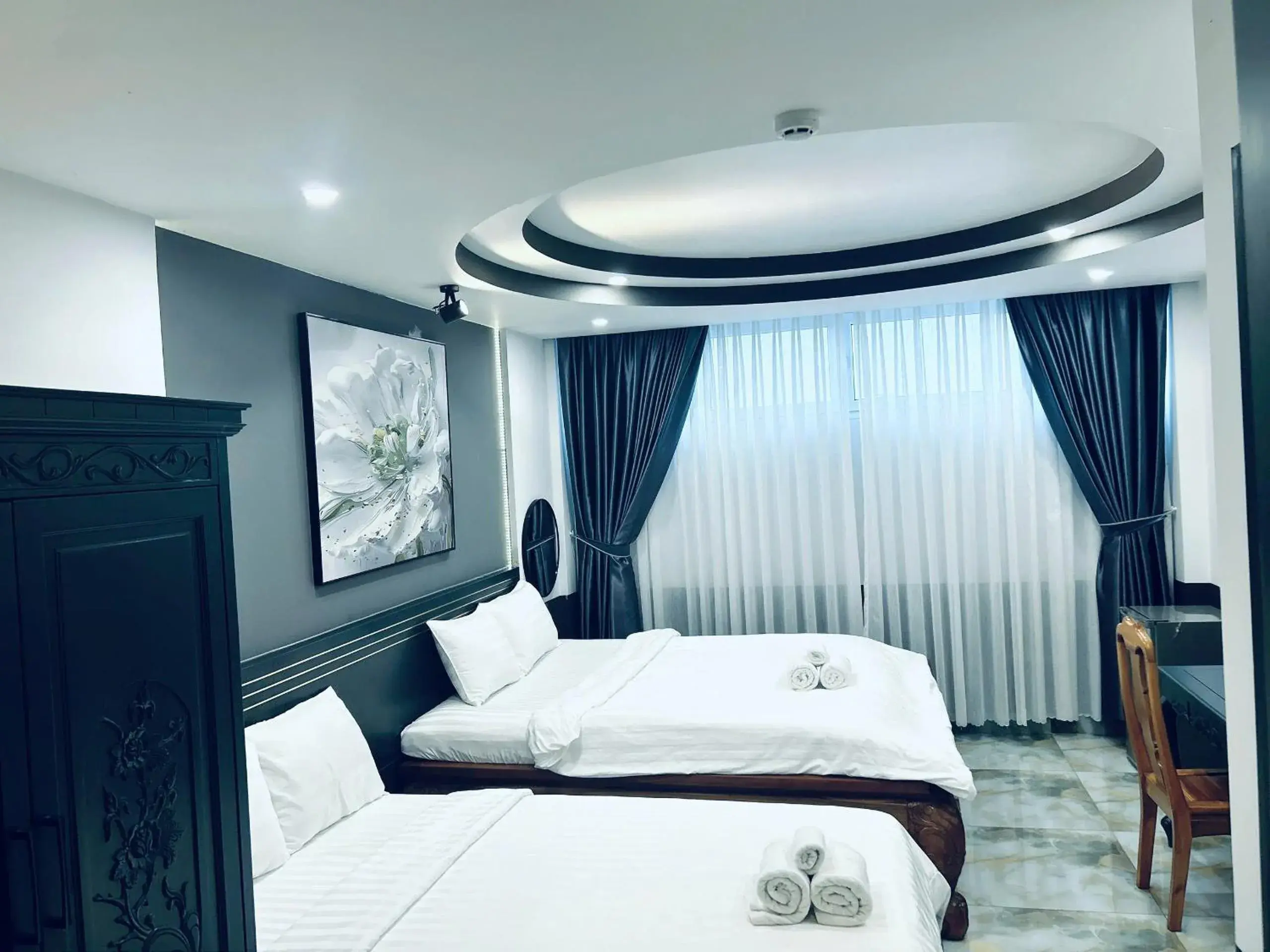 Bed in GALANG HOTEL Bed in GALANG HOTEL