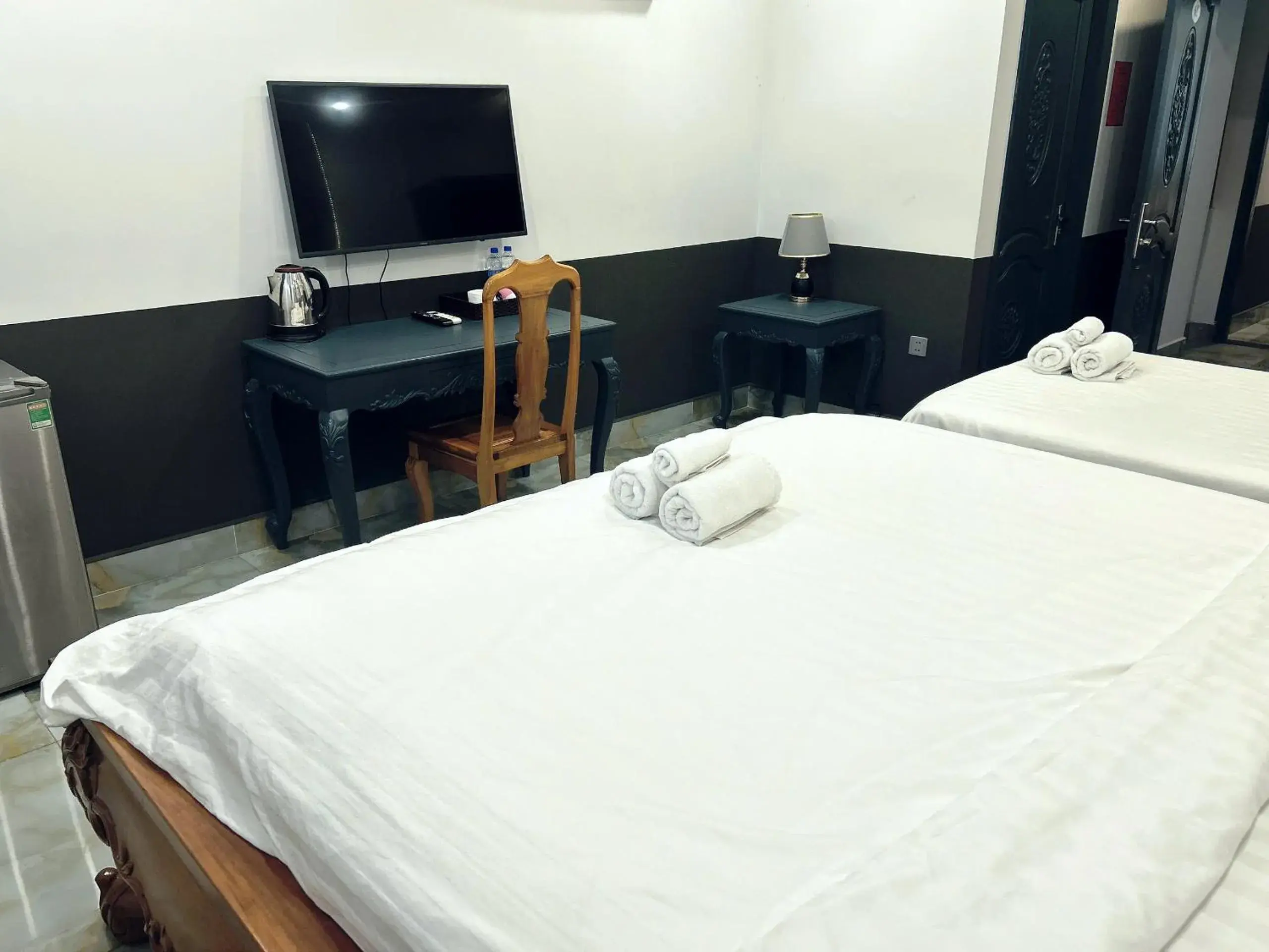 Bed in GALANG HOTEL Bed in GALANG HOTEL