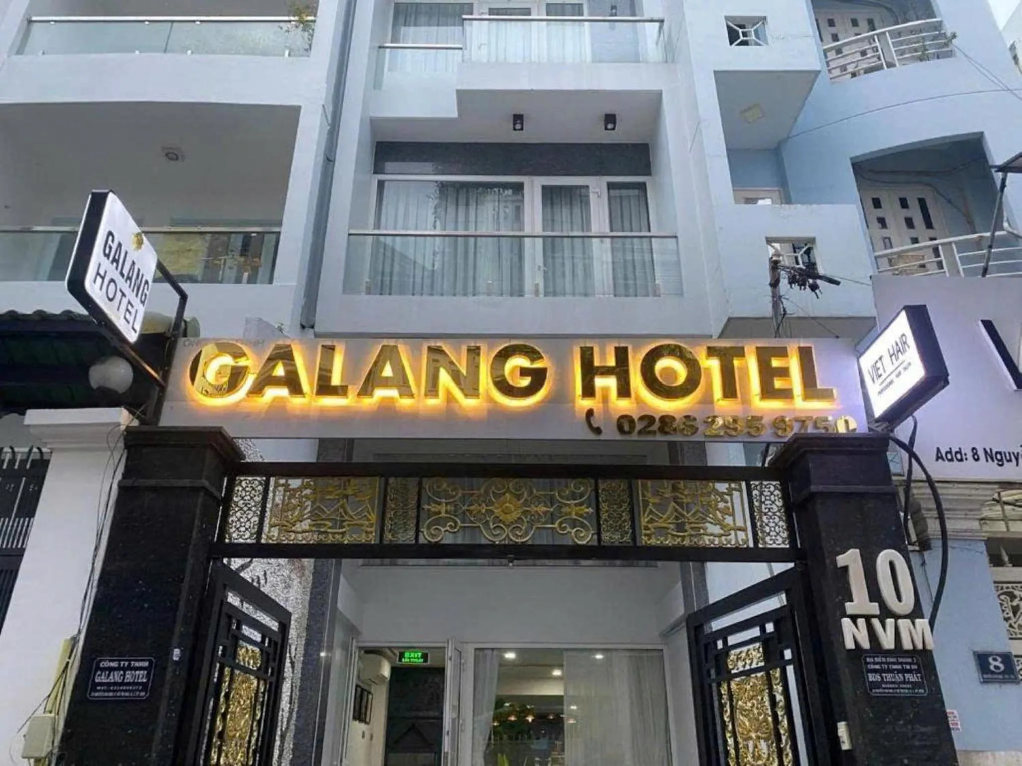 Property building in GALANG HOTEL