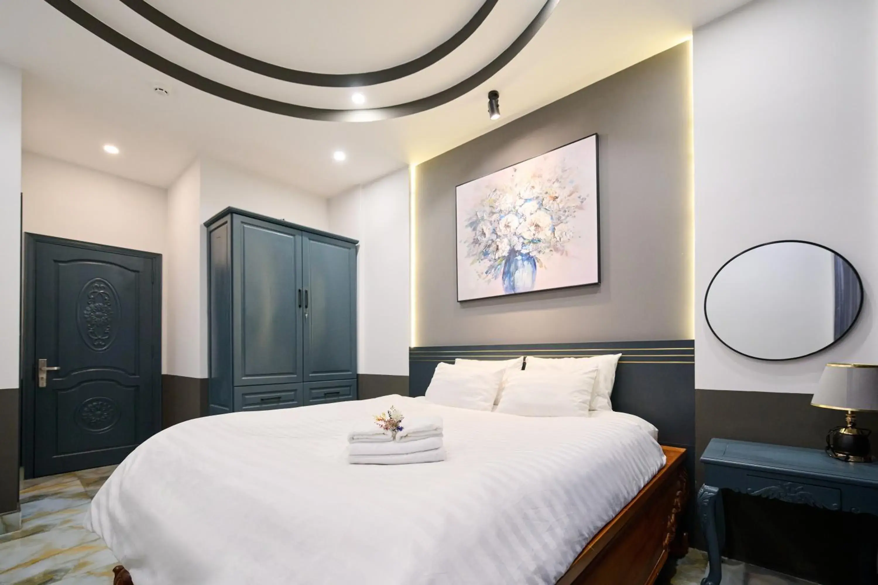 Bed in GALANG HOTEL Bed in GALANG HOTEL