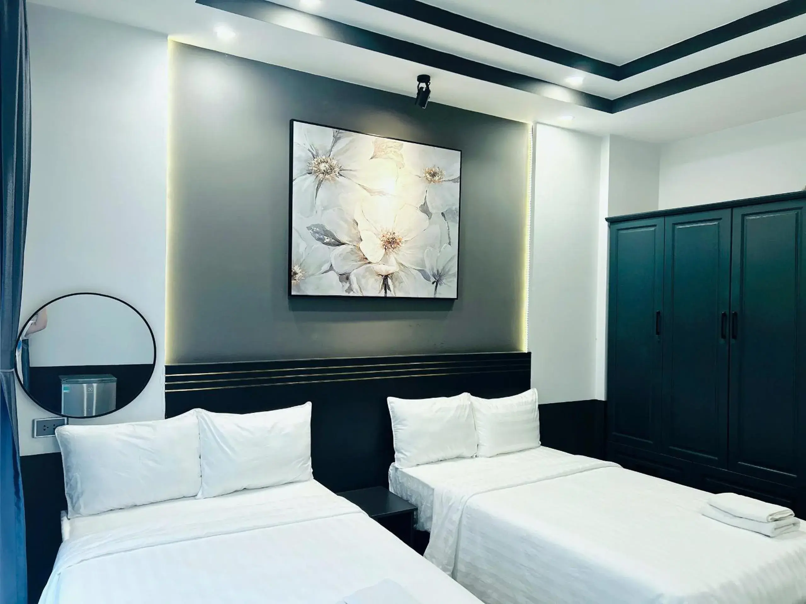 Bed in GALANG HOTEL Bed in GALANG HOTEL