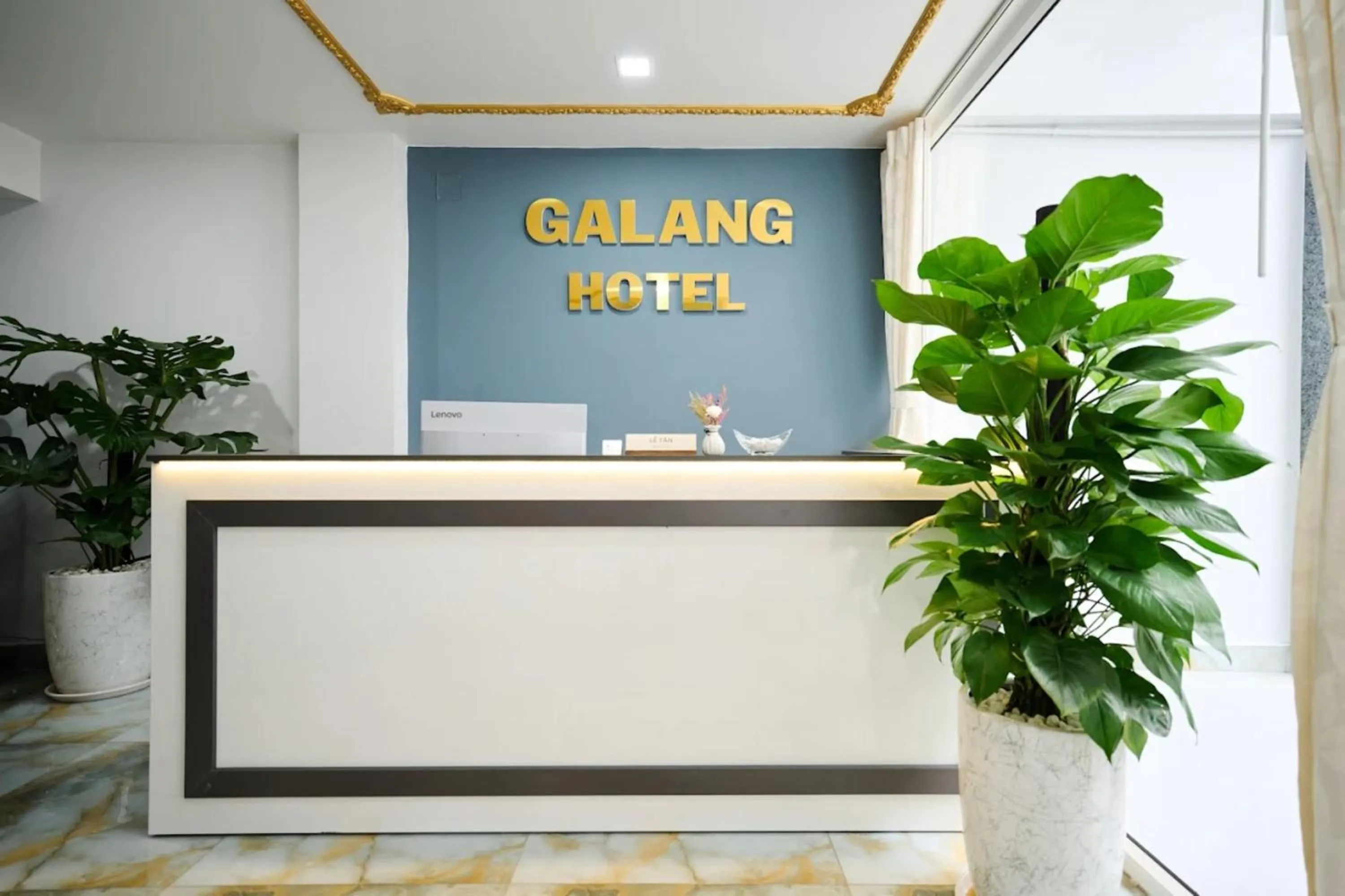 Property logo or sign in GALANG HOTEL