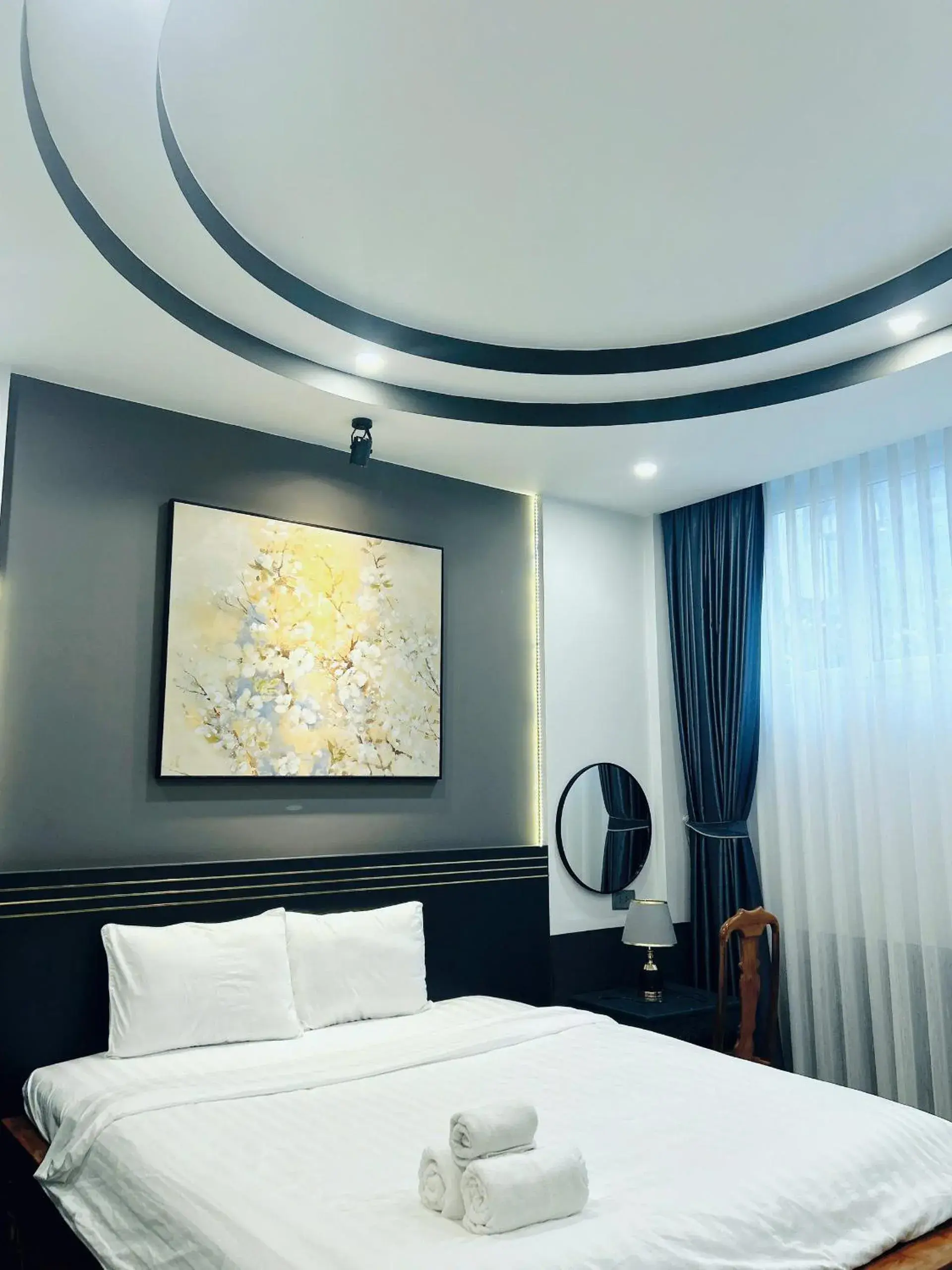 Bed in GALANG HOTEL Bed in GALANG HOTEL