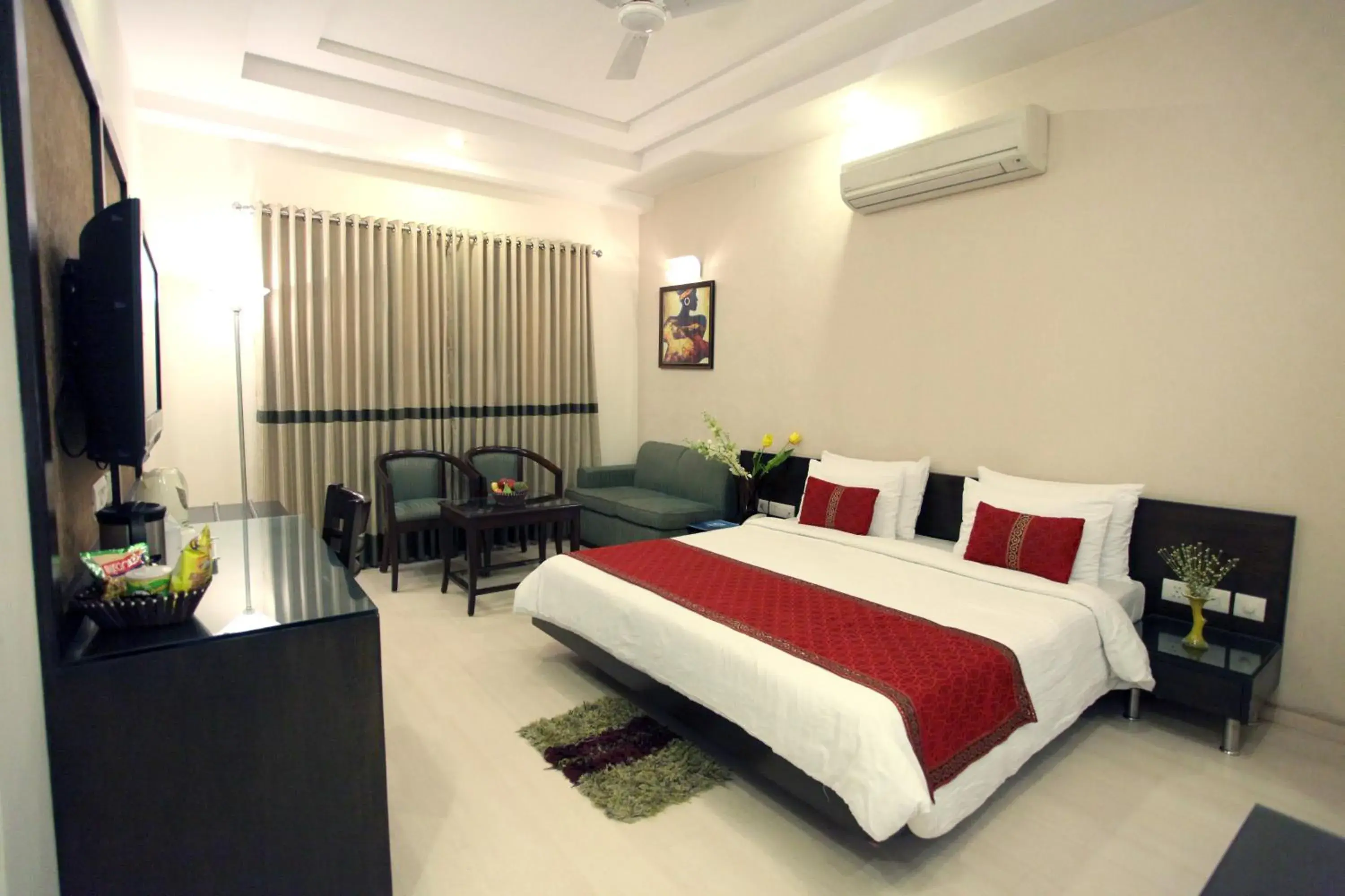 Bedroom in Saar Inn Bedroom in Saar Inn