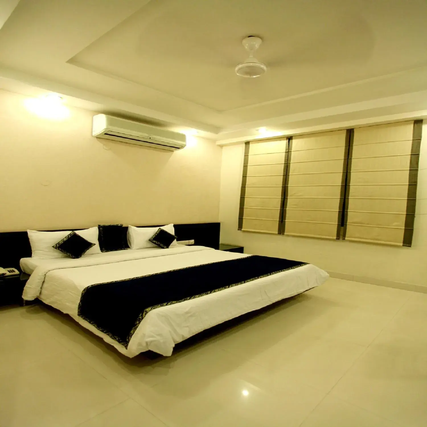 Bedroom in Saar Inn Bedroom in Saar Inn