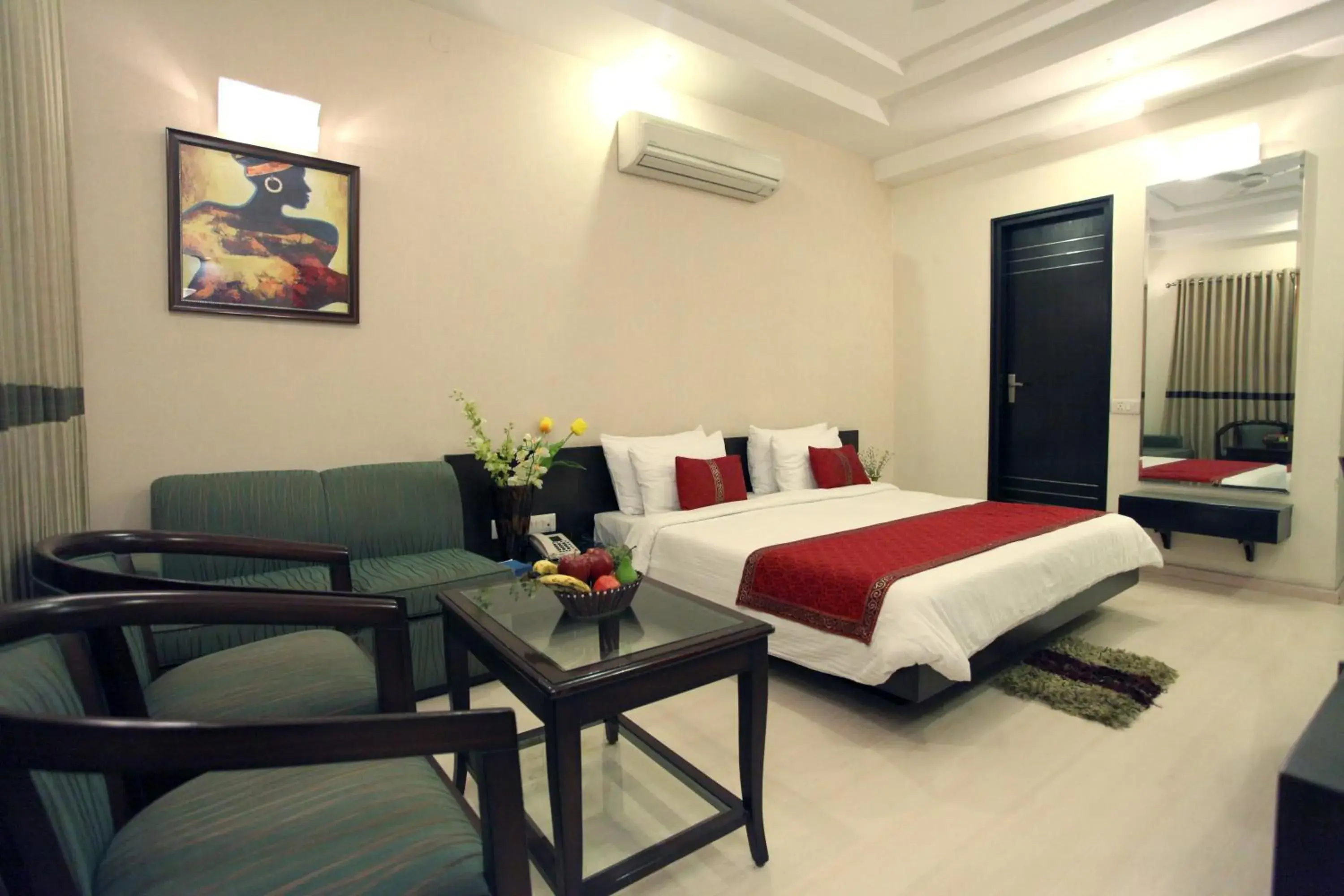 Bedroom in Saar Inn Bedroom in Saar Inn