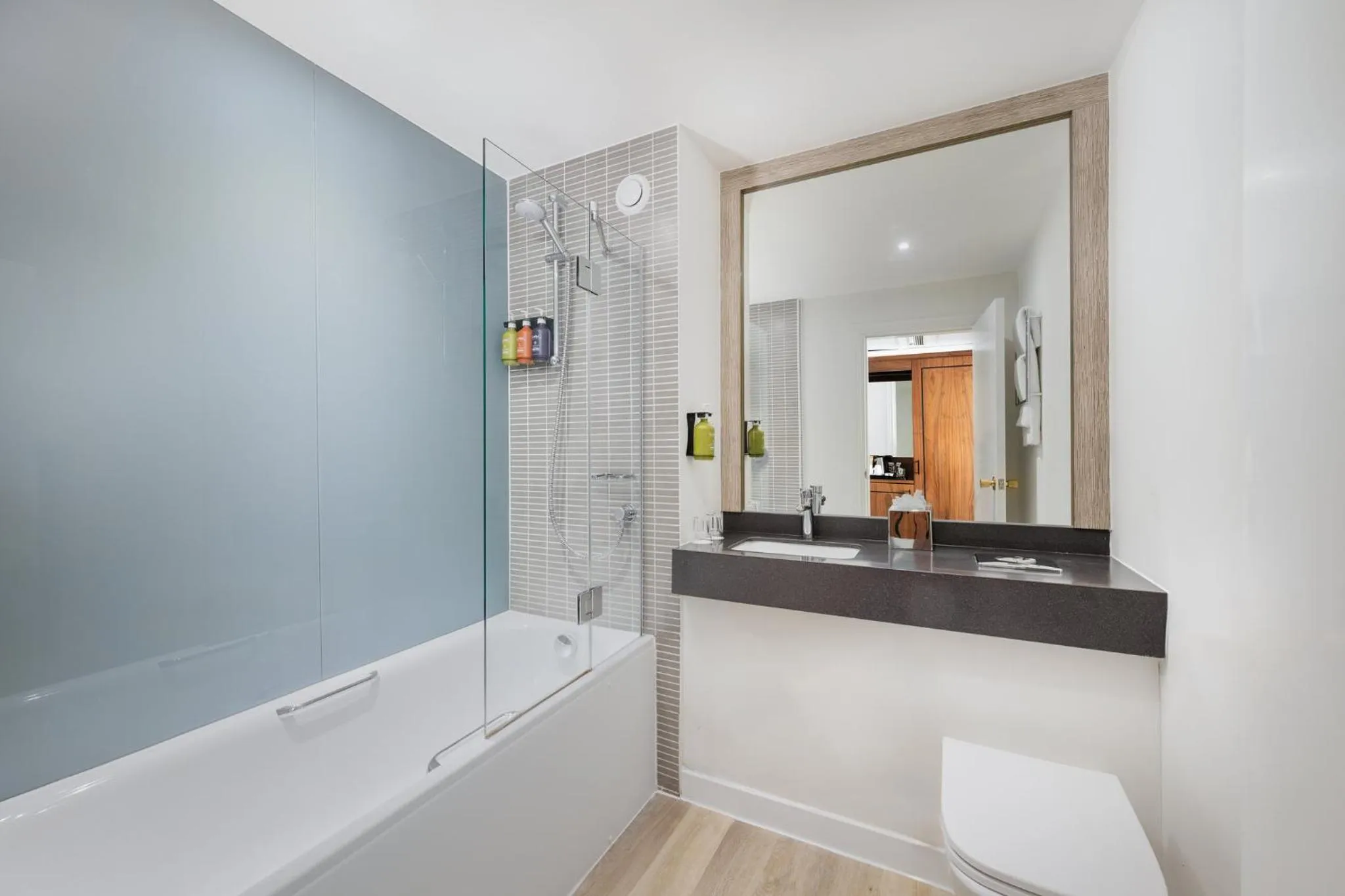 Bathroom in Holiday Inn Birmingham Bromsgrove by IHG