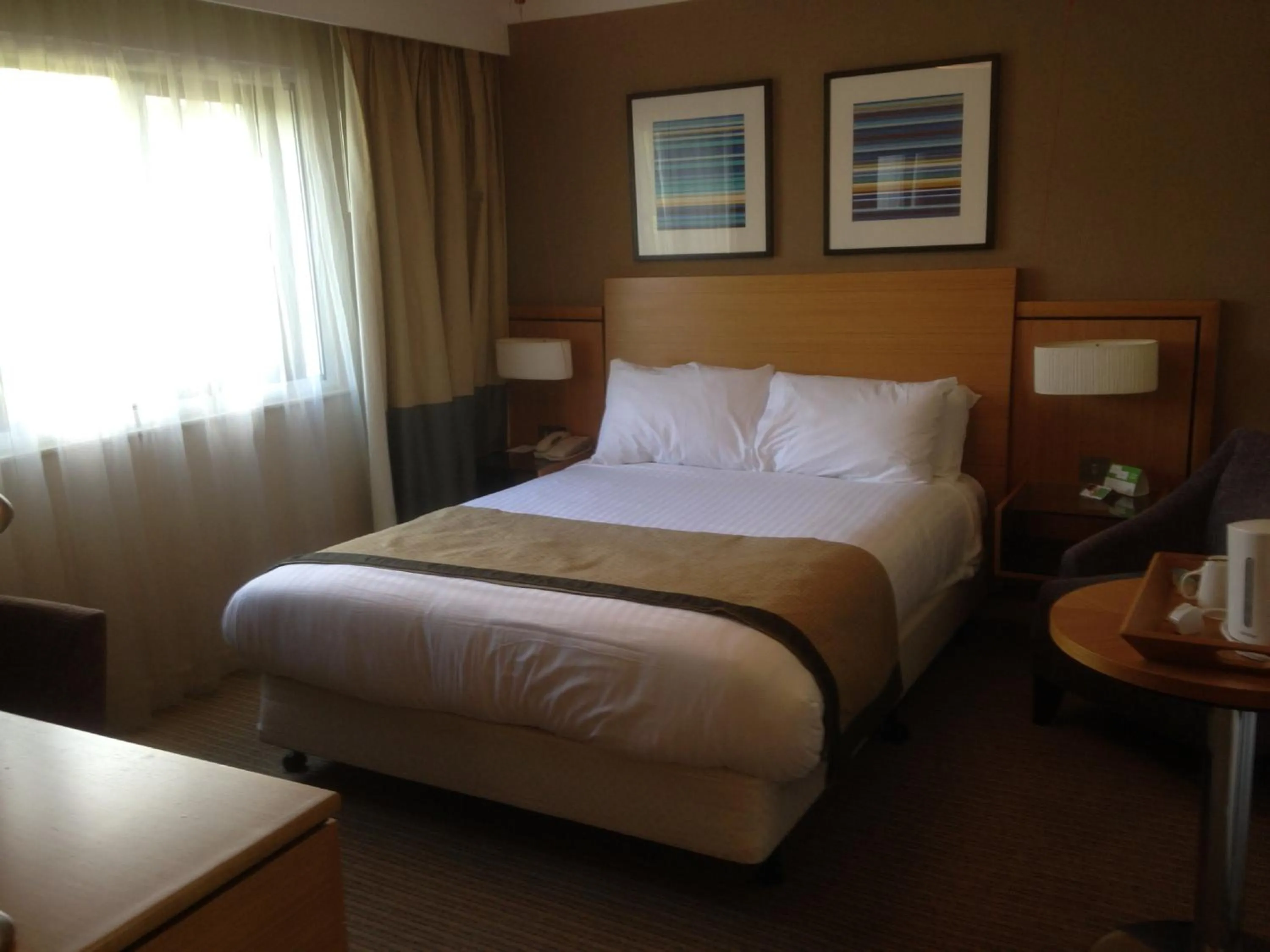 Photo of the whole room, Bed in Holiday Inn Birmingham Bromsgrove by IHG