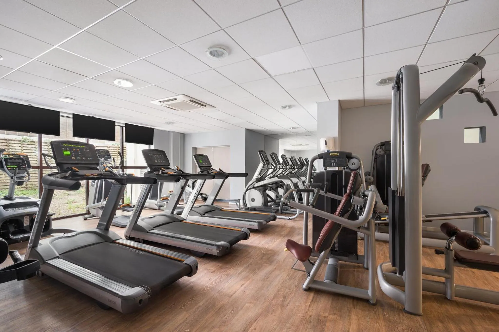Fitness centre/facilities in Holiday Inn Birmingham Bromsgrove by IHG