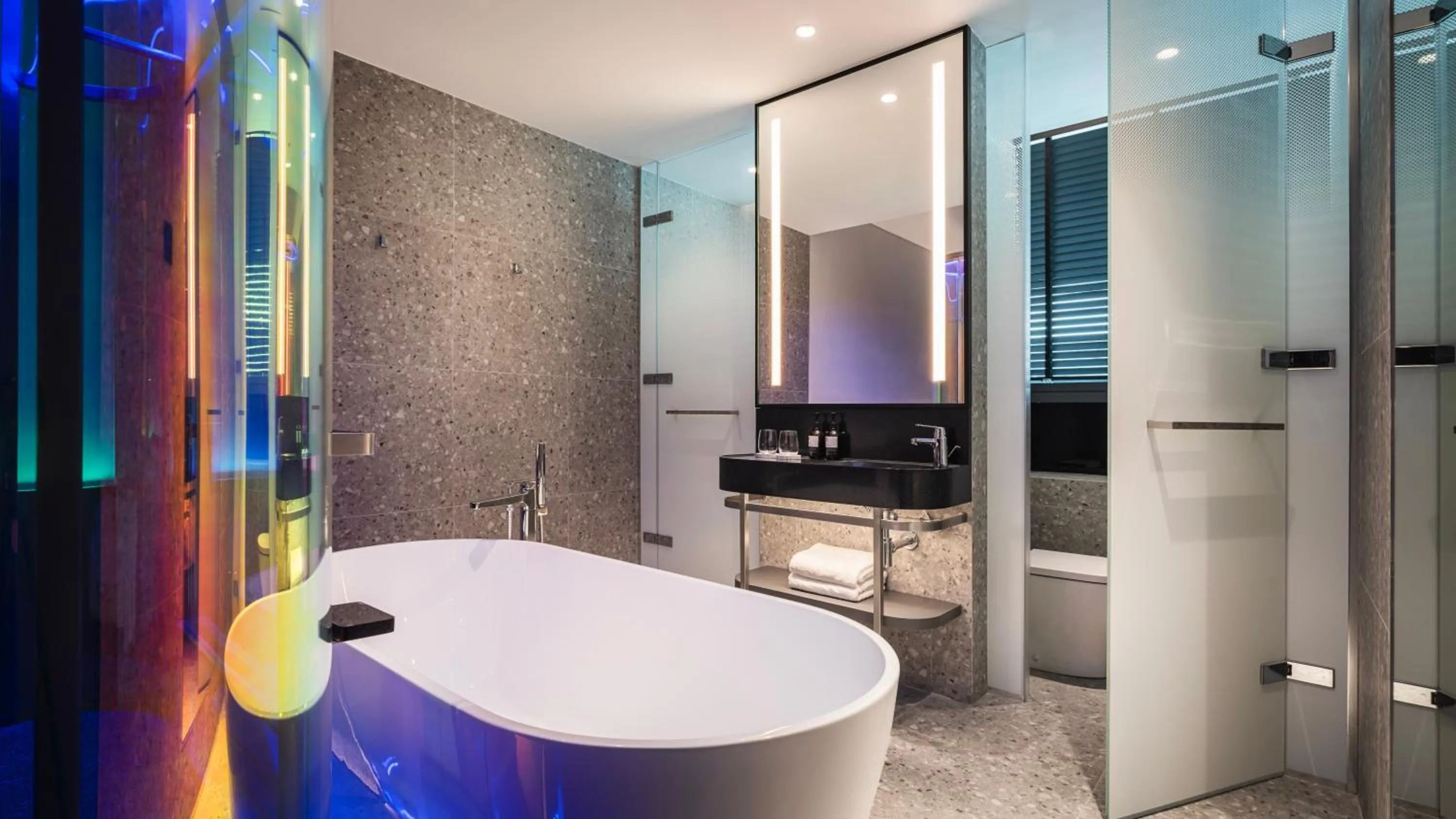 Bath in CapsuleTransit MAX - Terminal 2