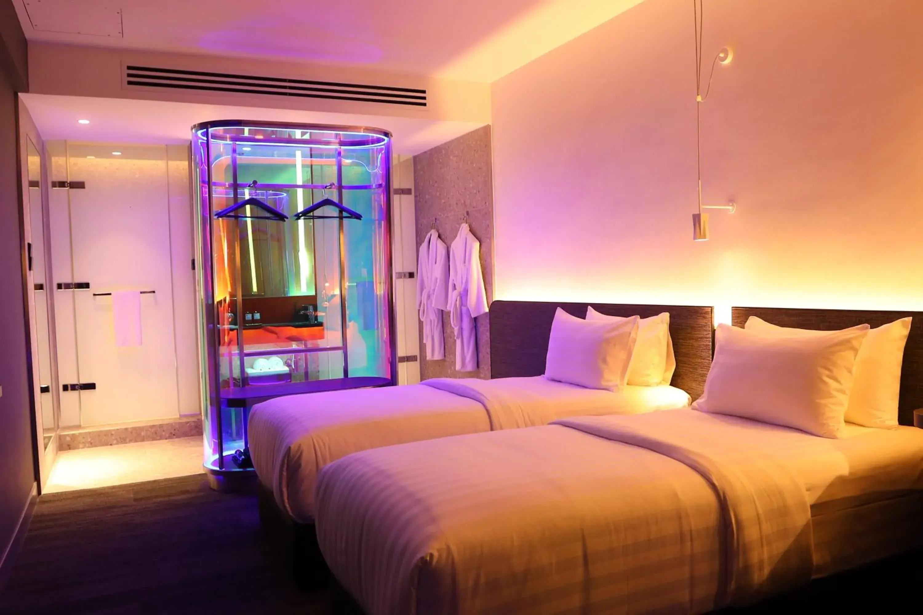 Bedroom, Bed in CapsuleTransit MAX - Airport Hotel - Landside, Public Area - Gateway KLIA T2, Lvl 2M Bedroom, Bed in CapsuleTransit MAX - Airport Hotel - Landside, Public Area - Gateway KLIA T2, Lvl 2M