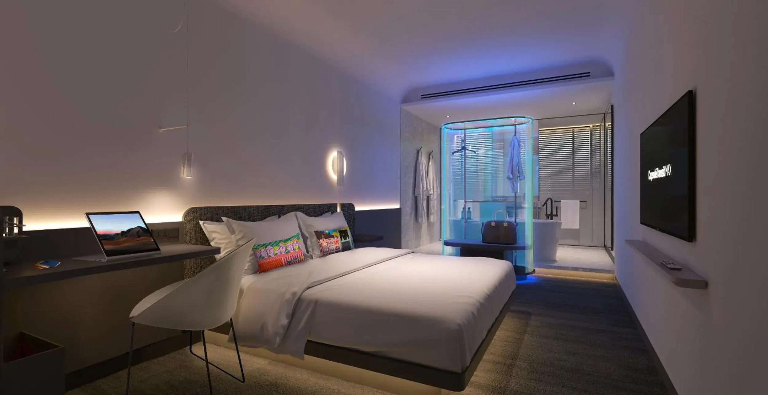 Bed in CapsuleTransit MAX - Terminal 2 Bed in CapsuleTransit MAX - Terminal 2