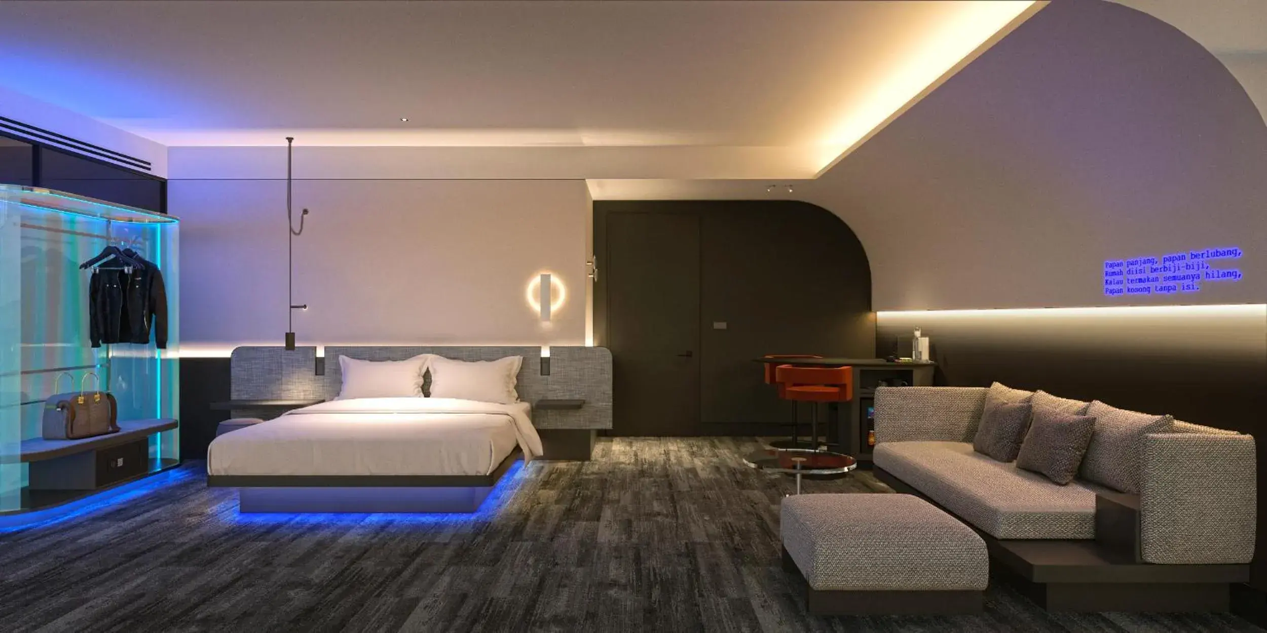 Bed in CapsuleTransit MAX - Terminal 2 Bed in CapsuleTransit MAX - Terminal 2