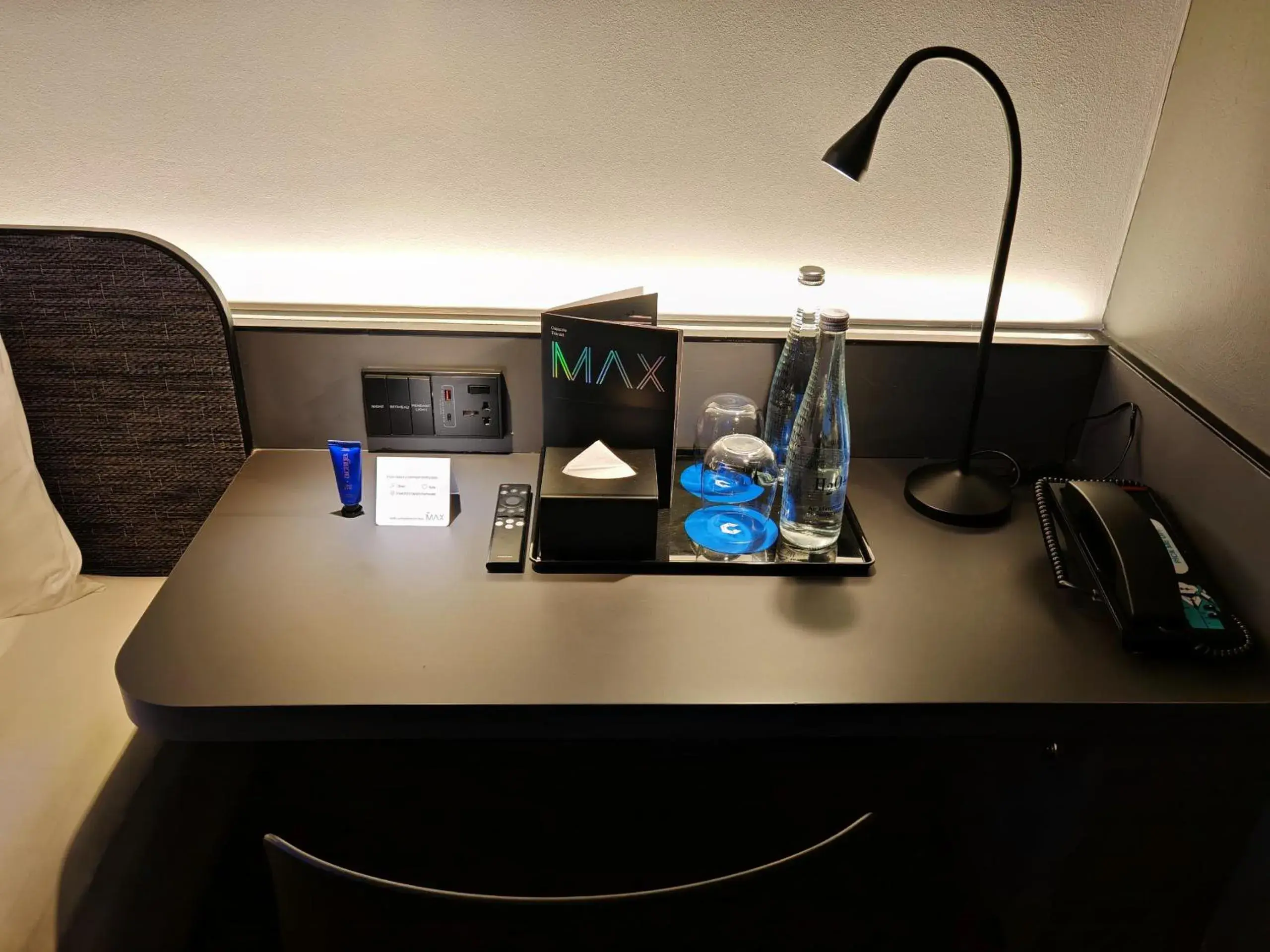 Bedroom in CapsuleTransit MAX - Terminal 2 Bedroom in CapsuleTransit MAX - Terminal 2