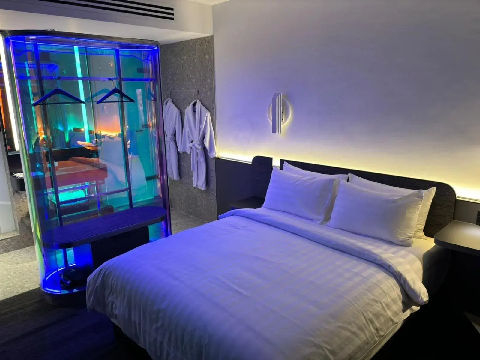 Bed in CapsuleTransit MAX - Terminal 2 Bed in CapsuleTransit MAX - Terminal 2