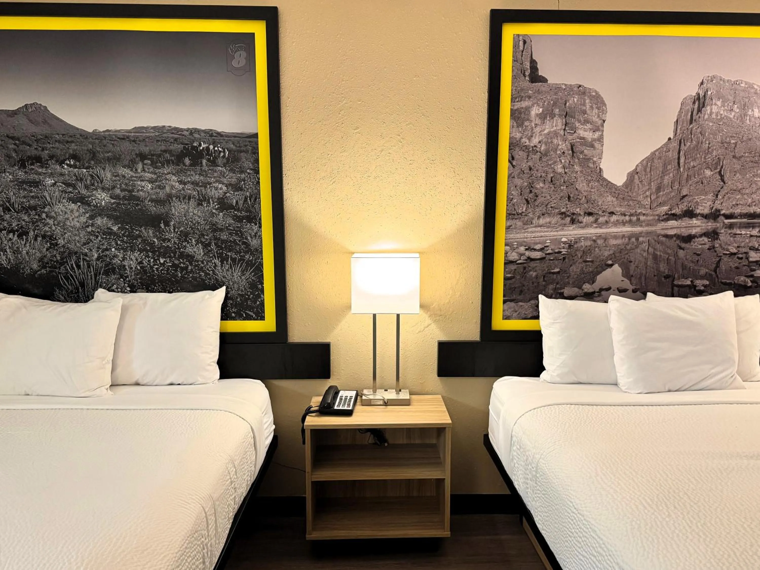 Bed in Super 8 by Wyndham Corpus Christi Airport