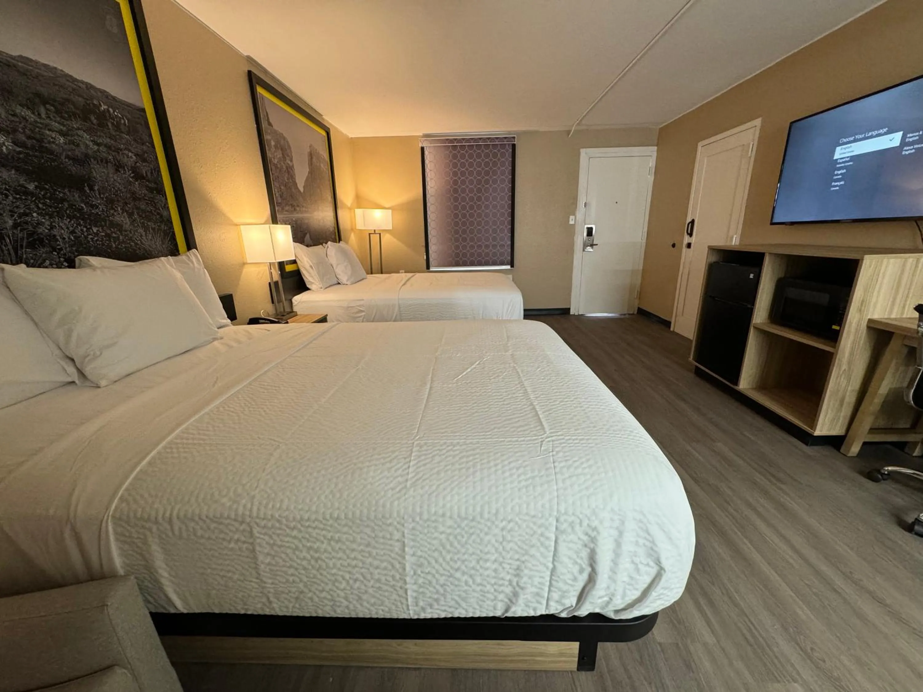 Bed in Super 8 by Wyndham Corpus Christi Airport