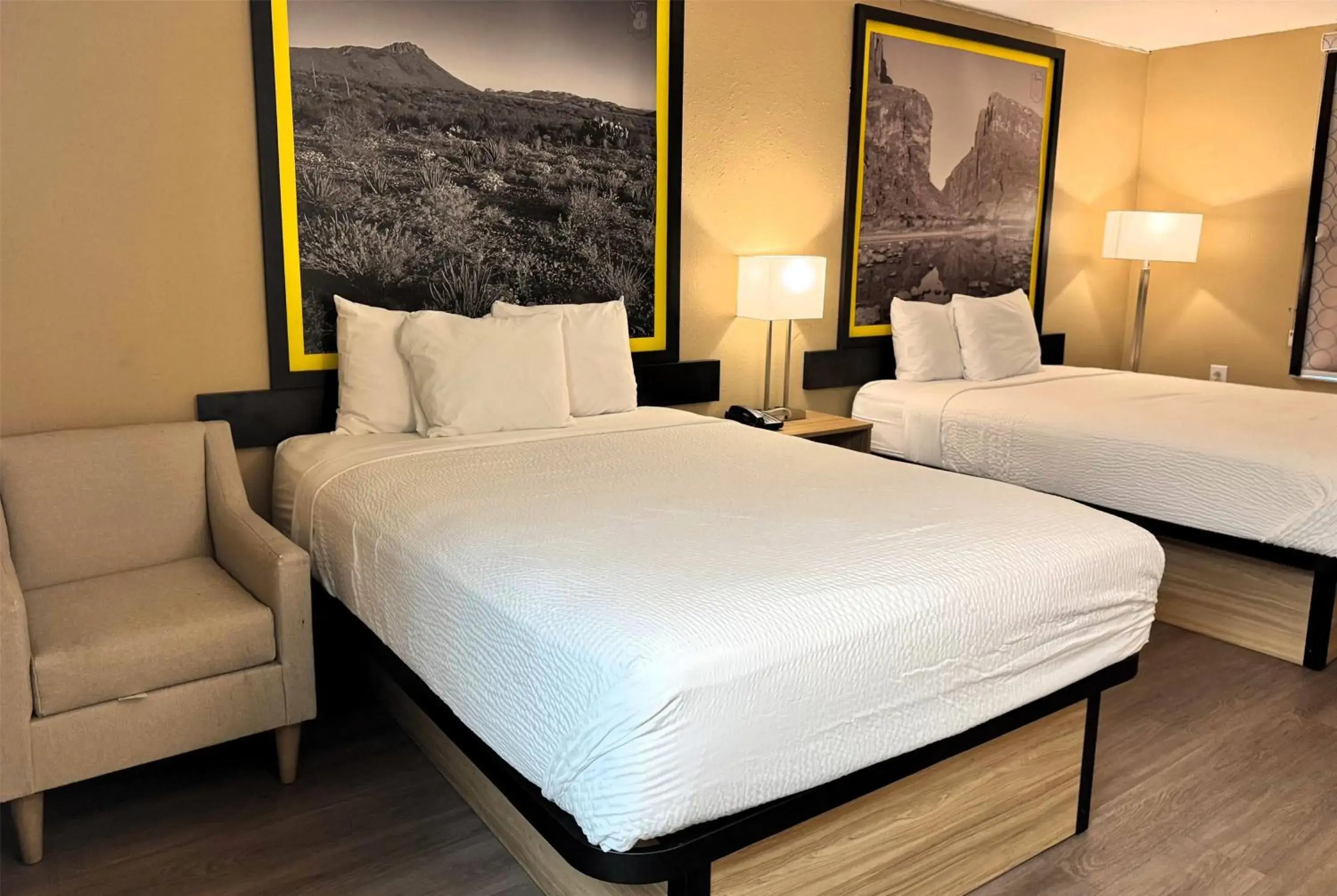 Photo of the whole room in Super 8 by Wyndham Corpus Christi Airport Photo of the whole room in Super 8 by Wyndham Corpus Christi Airport