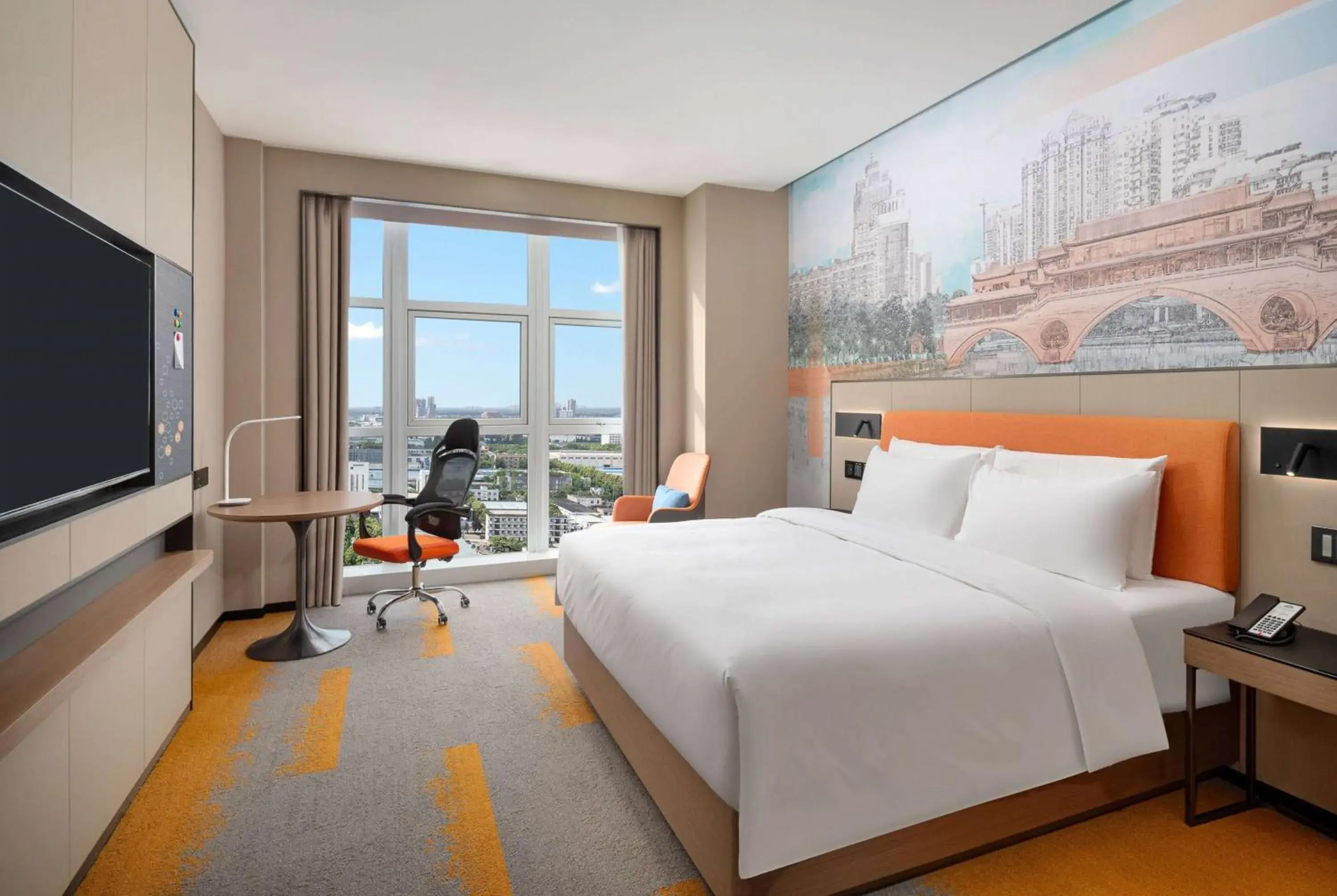 Superior King Room - Non-Smoking in Days Hotel by Wyndham Chengdu Wenjiang Superior King Room - Non-Smoking in Days Hotel by Wyndham Chengdu Wenjiang