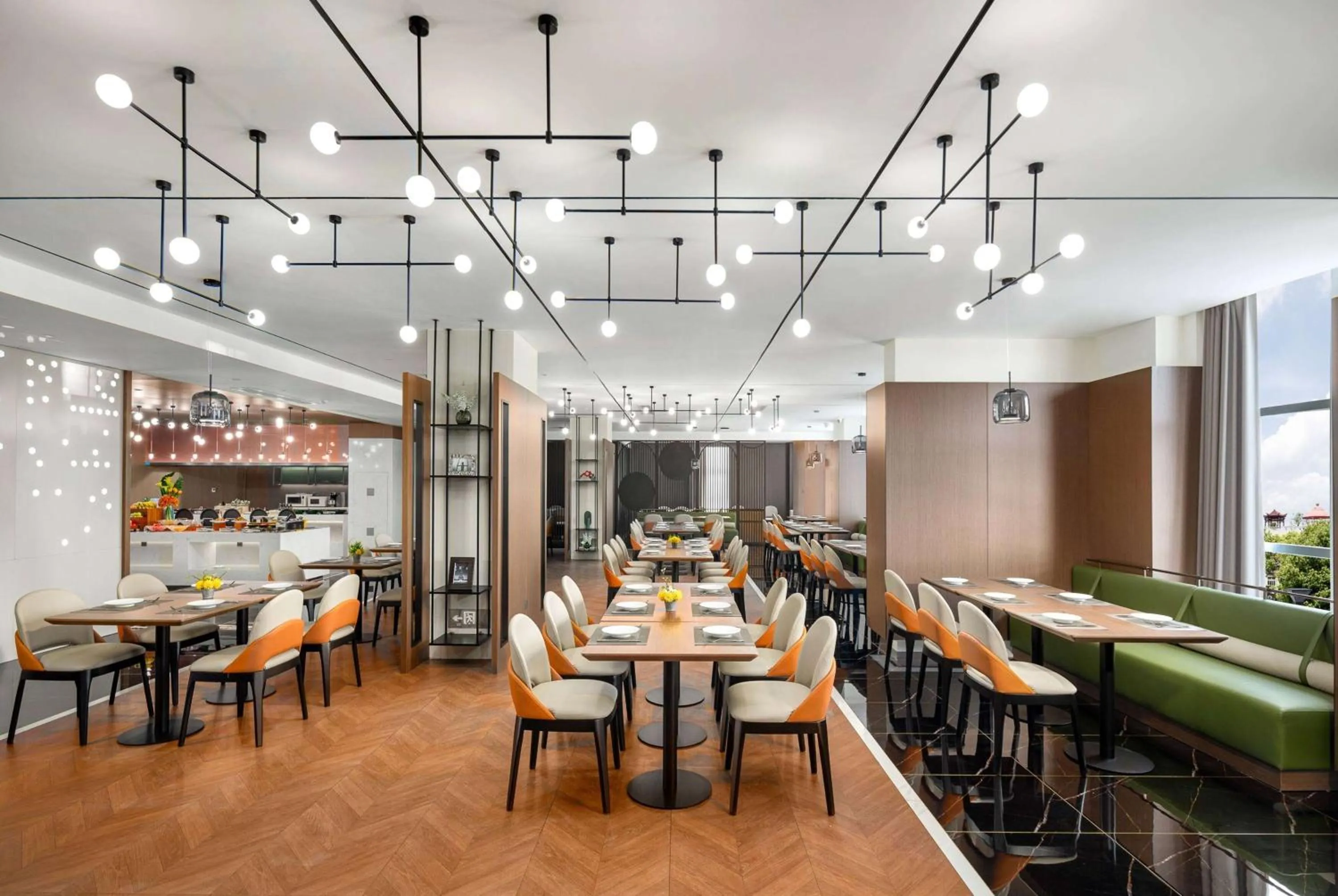 Restaurant/places to eat in Days Hotel by Wyndham Chengdu Wenjiang