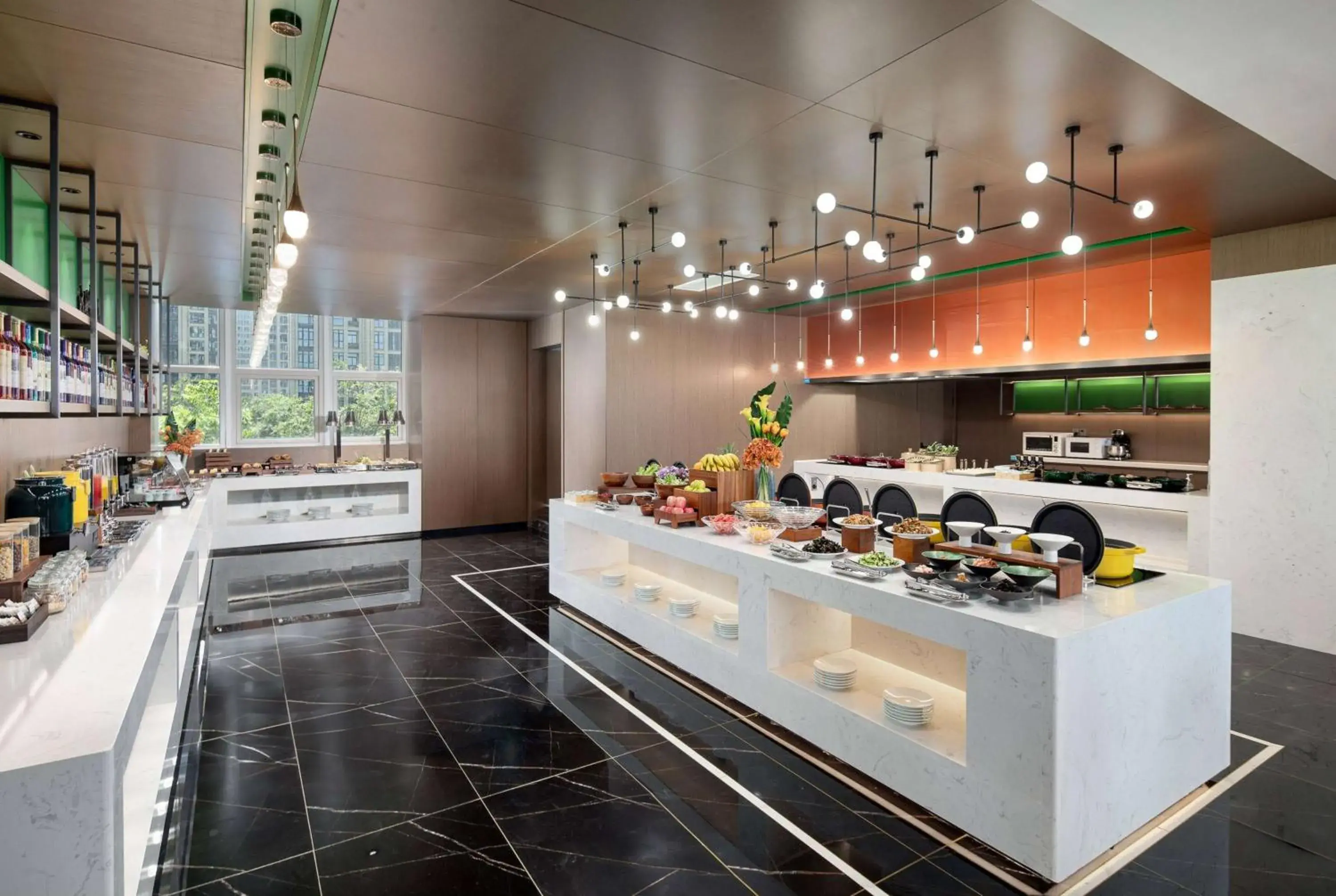 Restaurant/places to eat in Days Hotel by Wyndham Chengdu Wenjiang Restaurant/places to eat in Days Hotel by Wyndham Chengdu Wenjiang