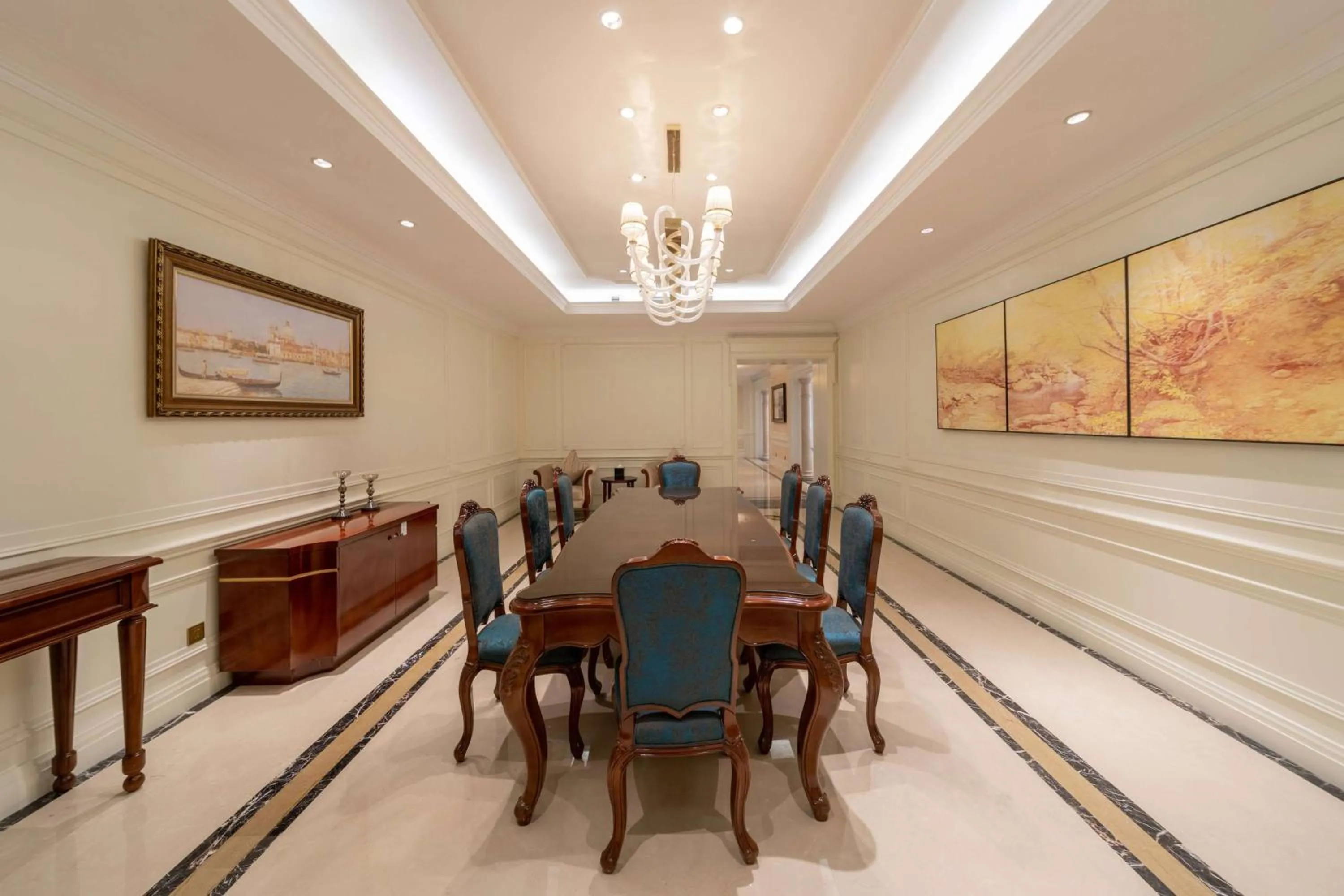 Photo of the whole room in Howard Johnson Junhe Hot Springs Resort Beijing北京君和豪生温泉酒店