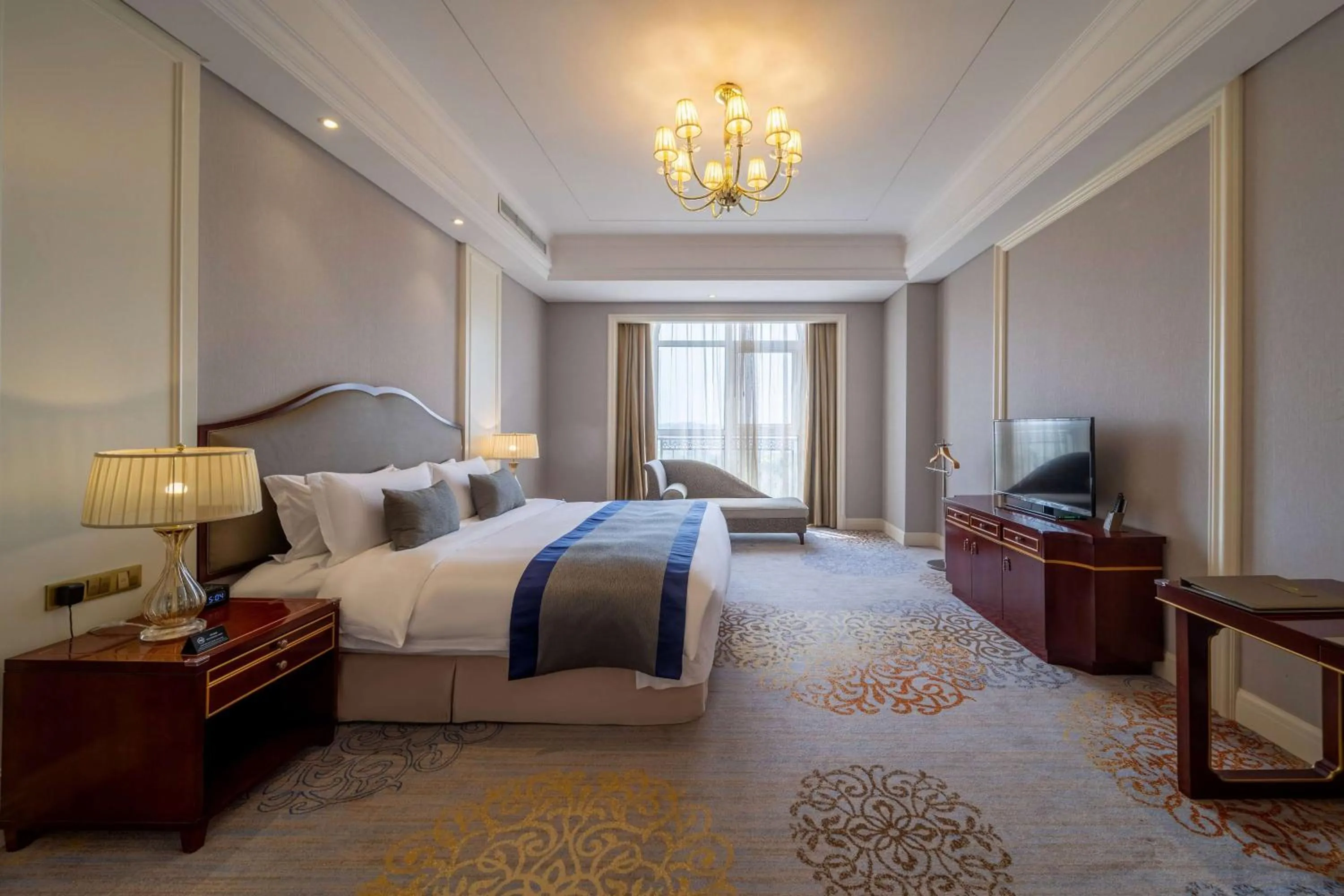 Photo of the whole room in Howard Johnson Junhe Hot Springs Resort Beijing北京君和豪生温泉酒店