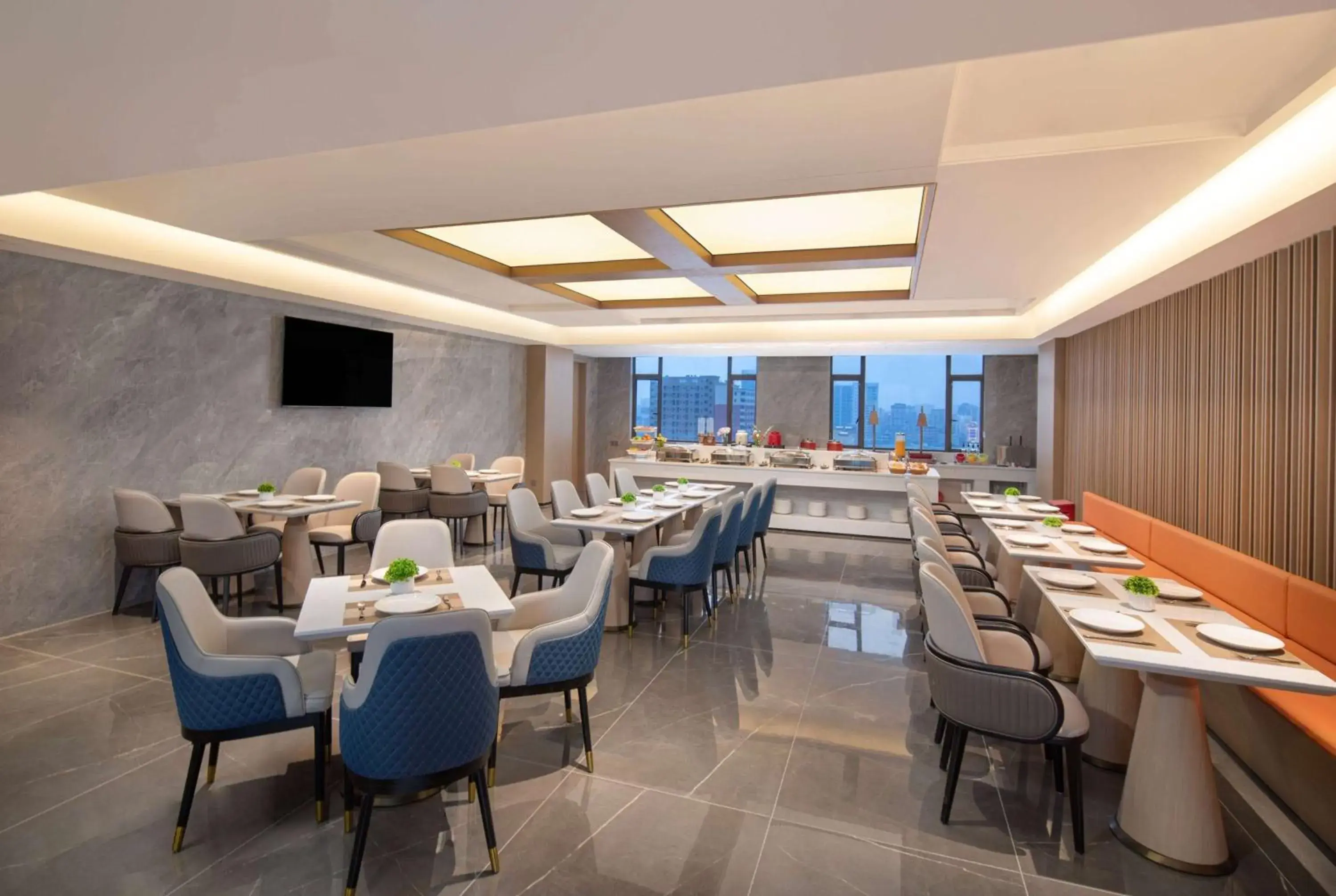 Restaurant/places to eat in Ramada Encore by Wyndham Dongguan Chang an Restaurant/places to eat in Ramada Encore by Wyndham Dongguan Chang an