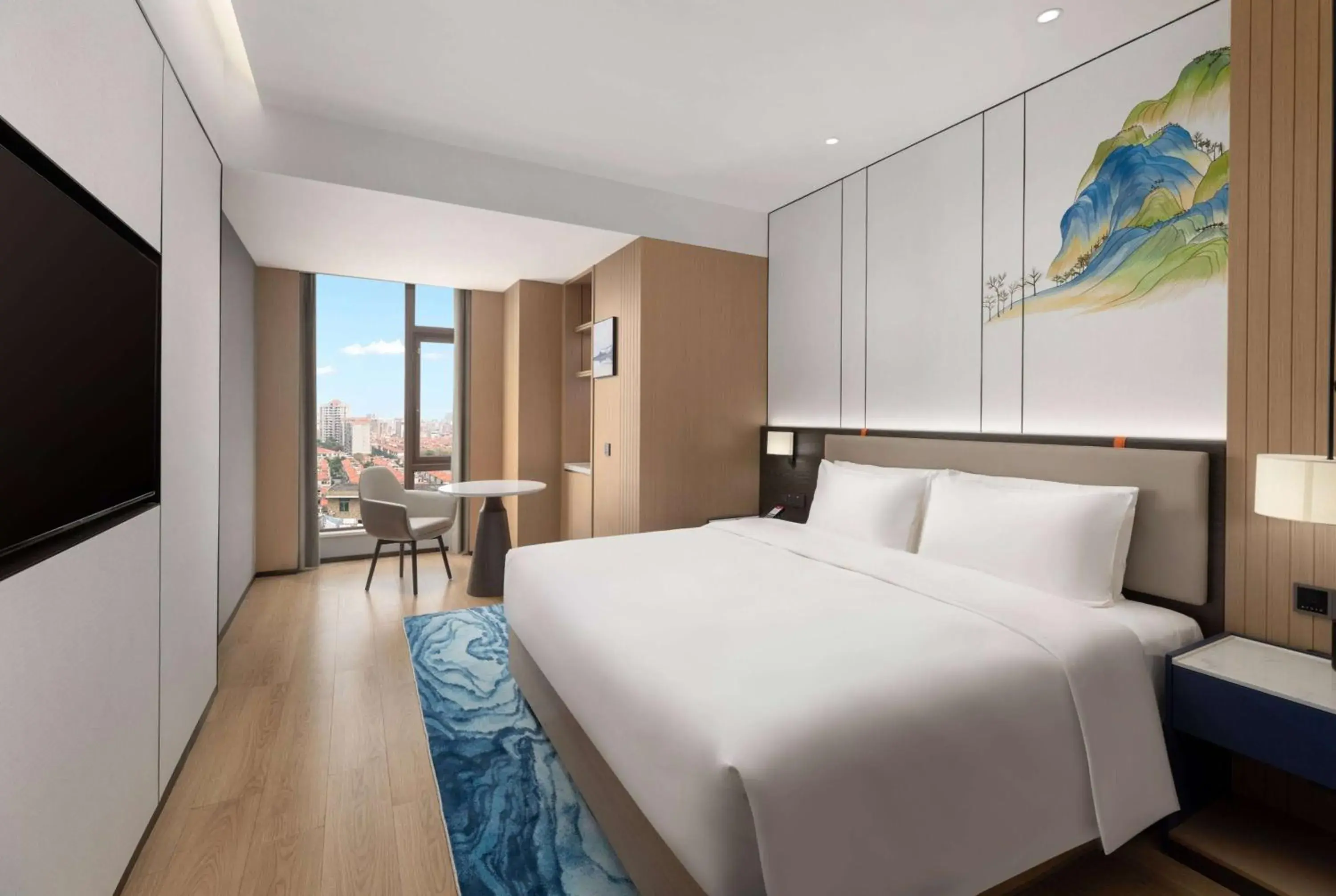 Photo of the whole room in Ramada Encore by Wyndham Dongguan Chang an Photo of the whole room in Ramada Encore by Wyndham Dongguan Chang an