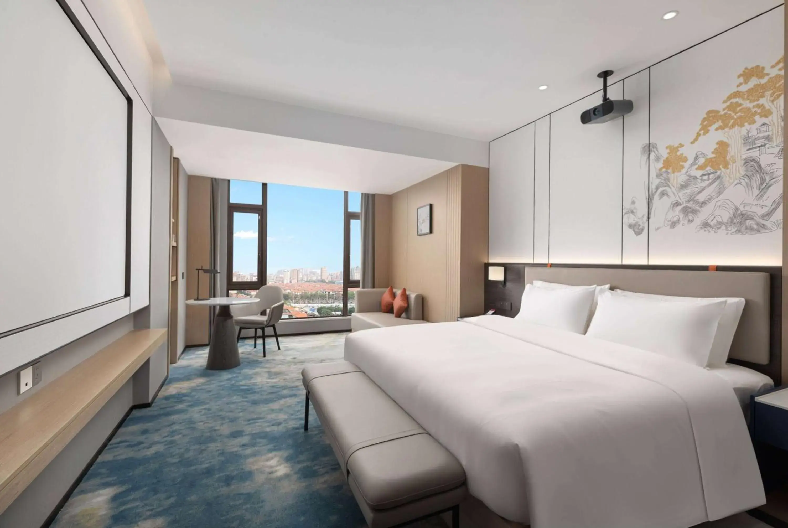 Photo of the whole room in Ramada Encore by Wyndham Dongguan Chang an Photo of the whole room in Ramada Encore by Wyndham Dongguan Chang an