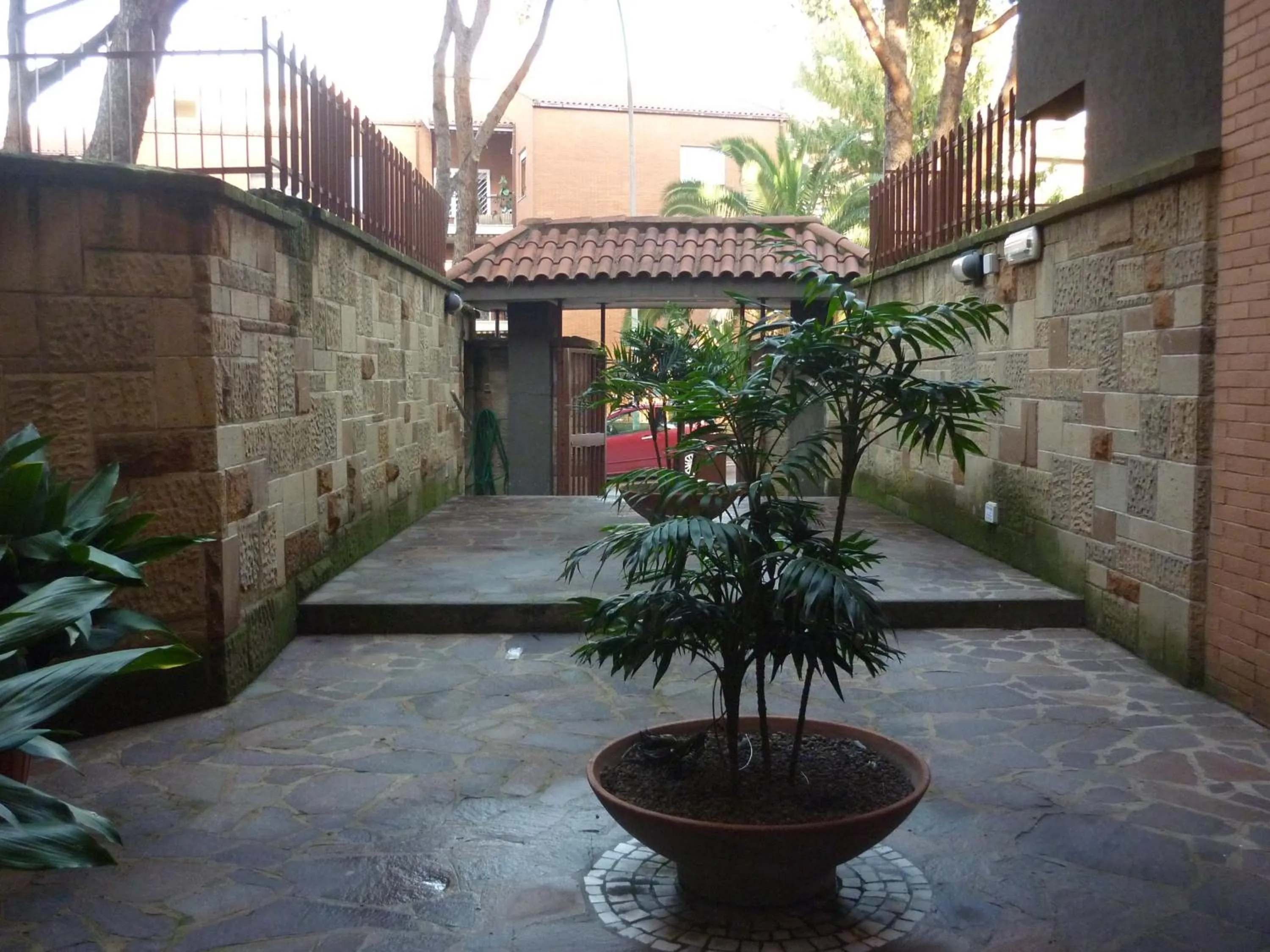 Facade/entrance in Eur Nir Residence