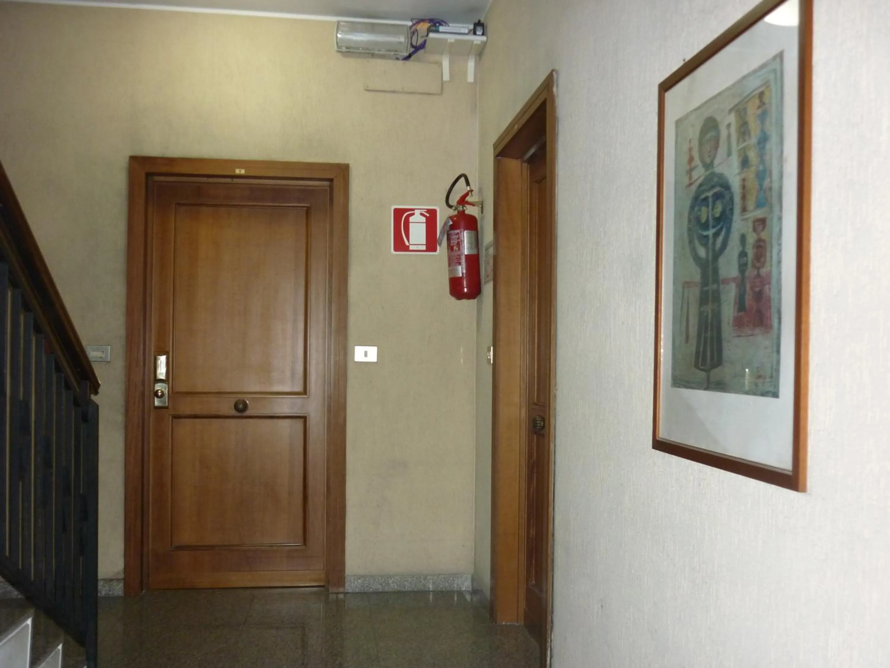 Decorative detail in Eur Nir Residence