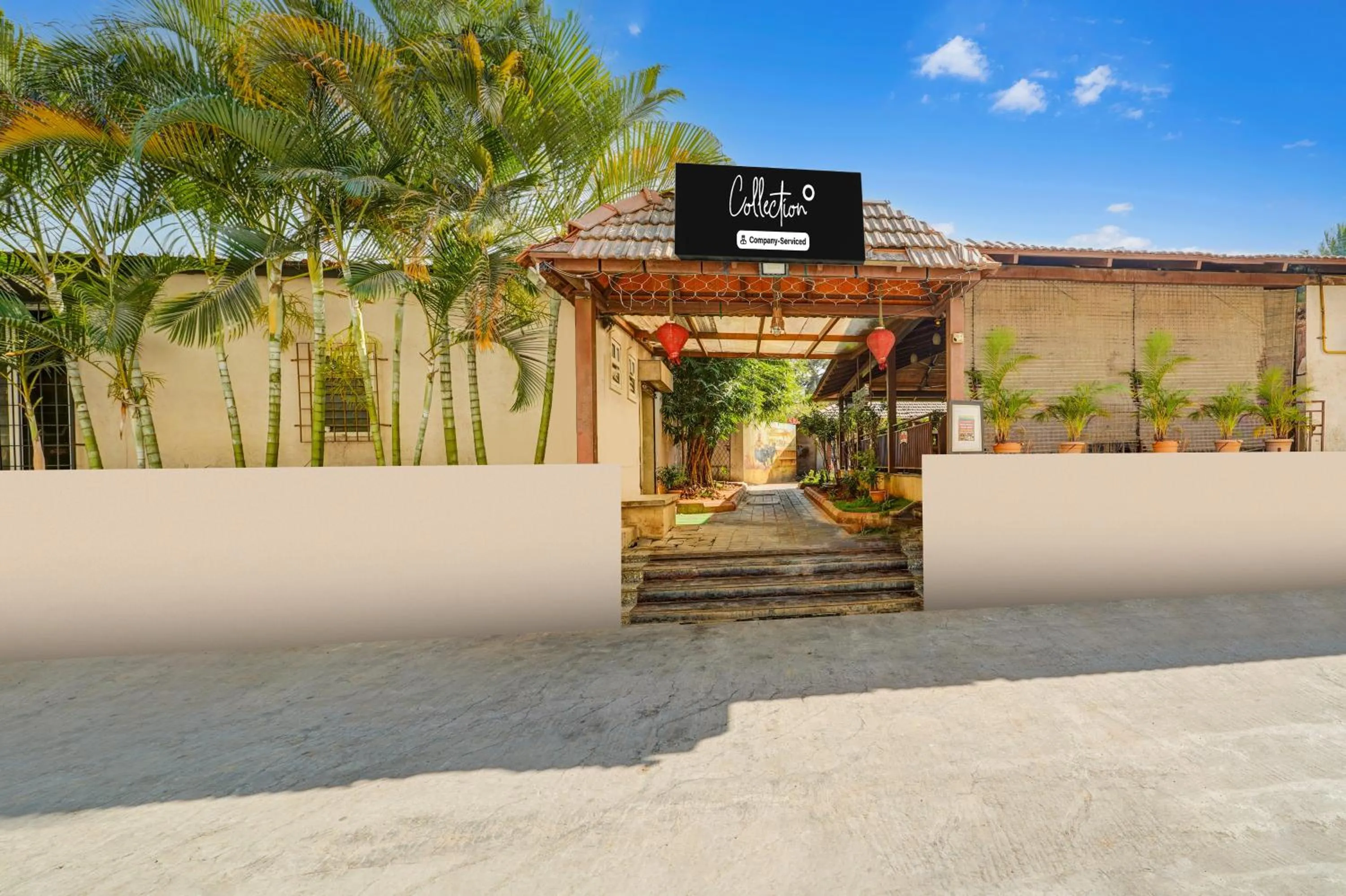 Facade/entrance in Super Collection O Bannergatta Road Near Decathlon