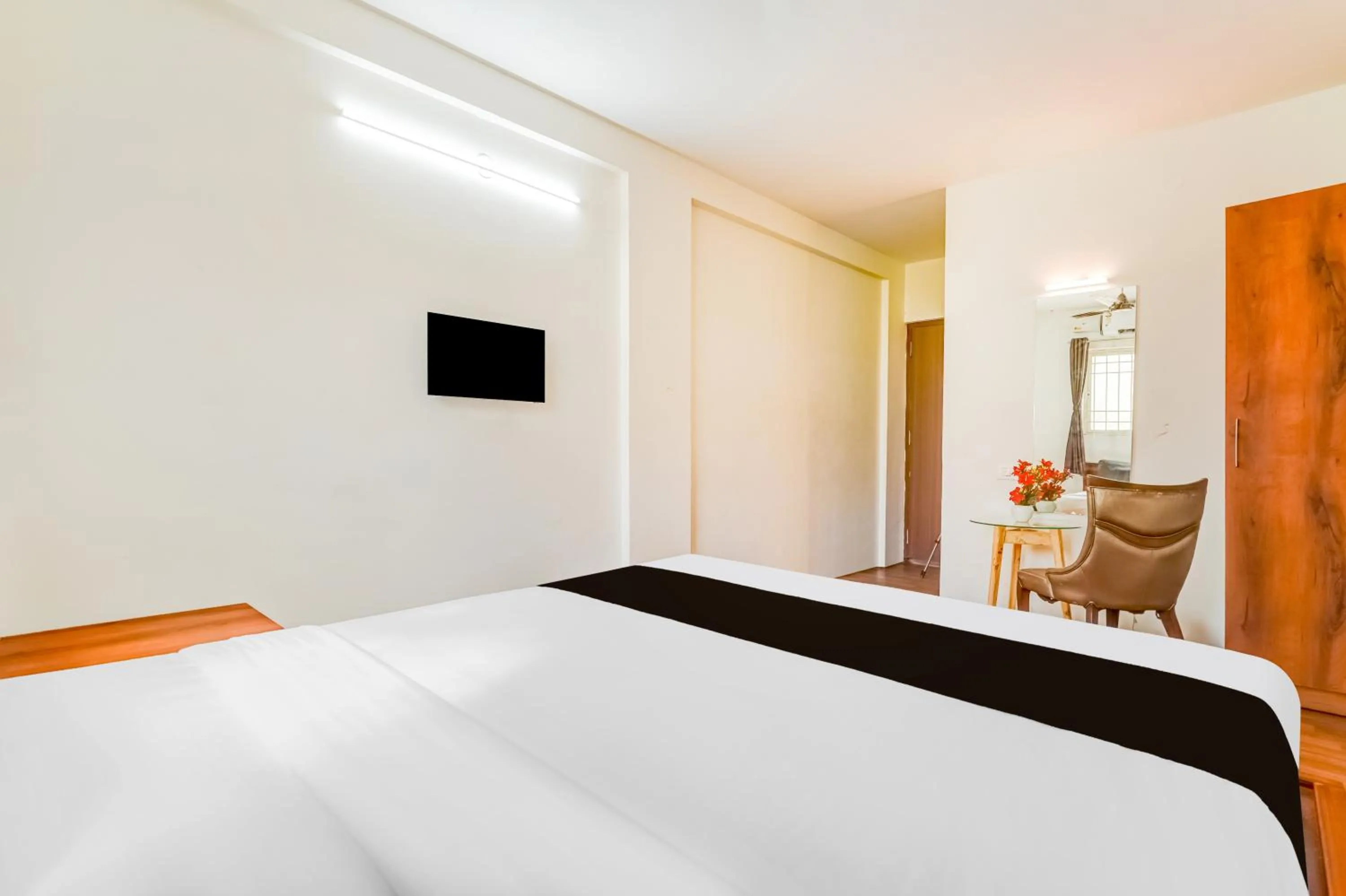 Bedroom, Bed in Super Collection O Bannergatta Road Near Decathlon