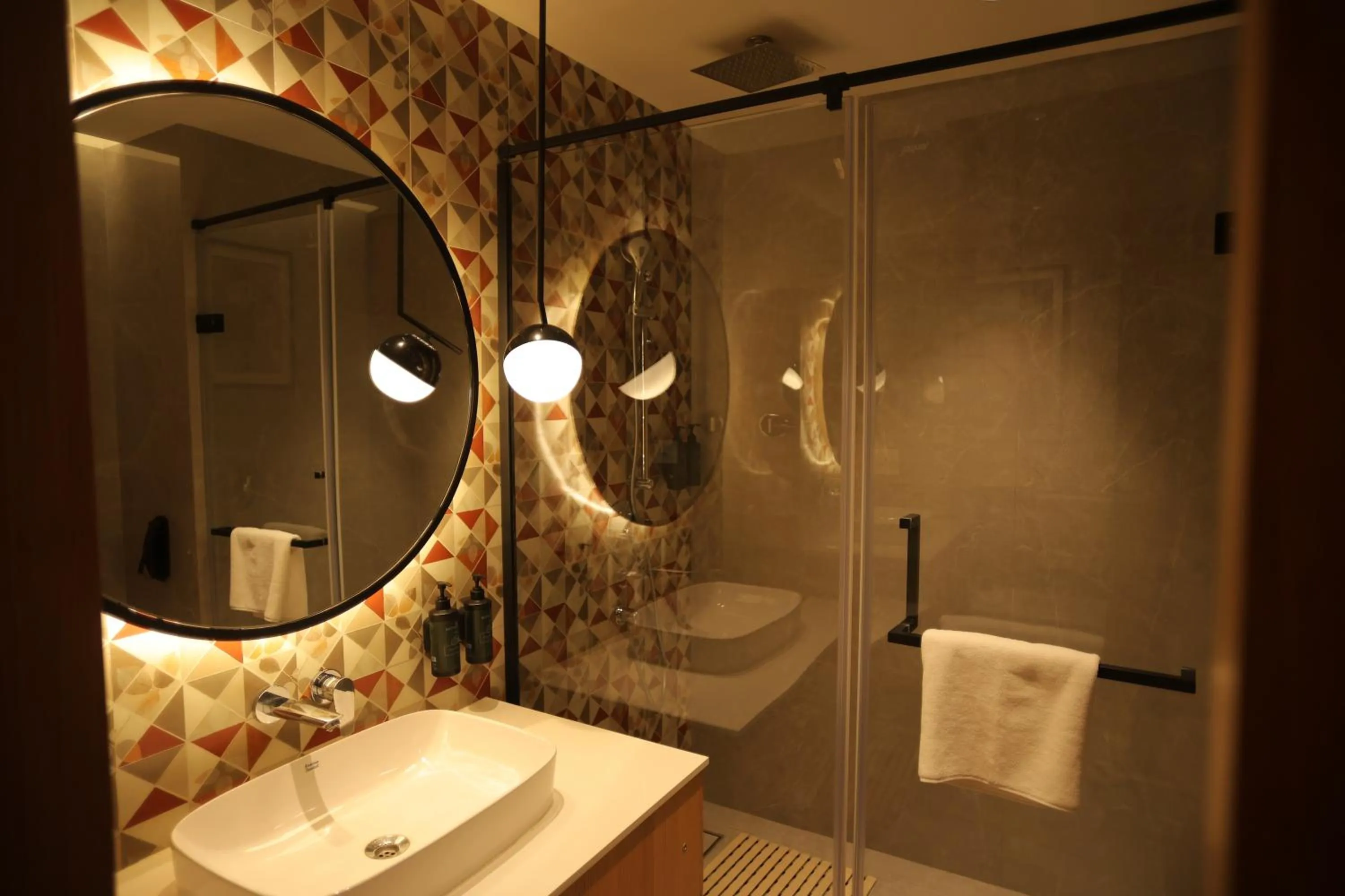 Bathroom in Ramada by Wyndham Gorakhpur Gorakhnath Mandir Road