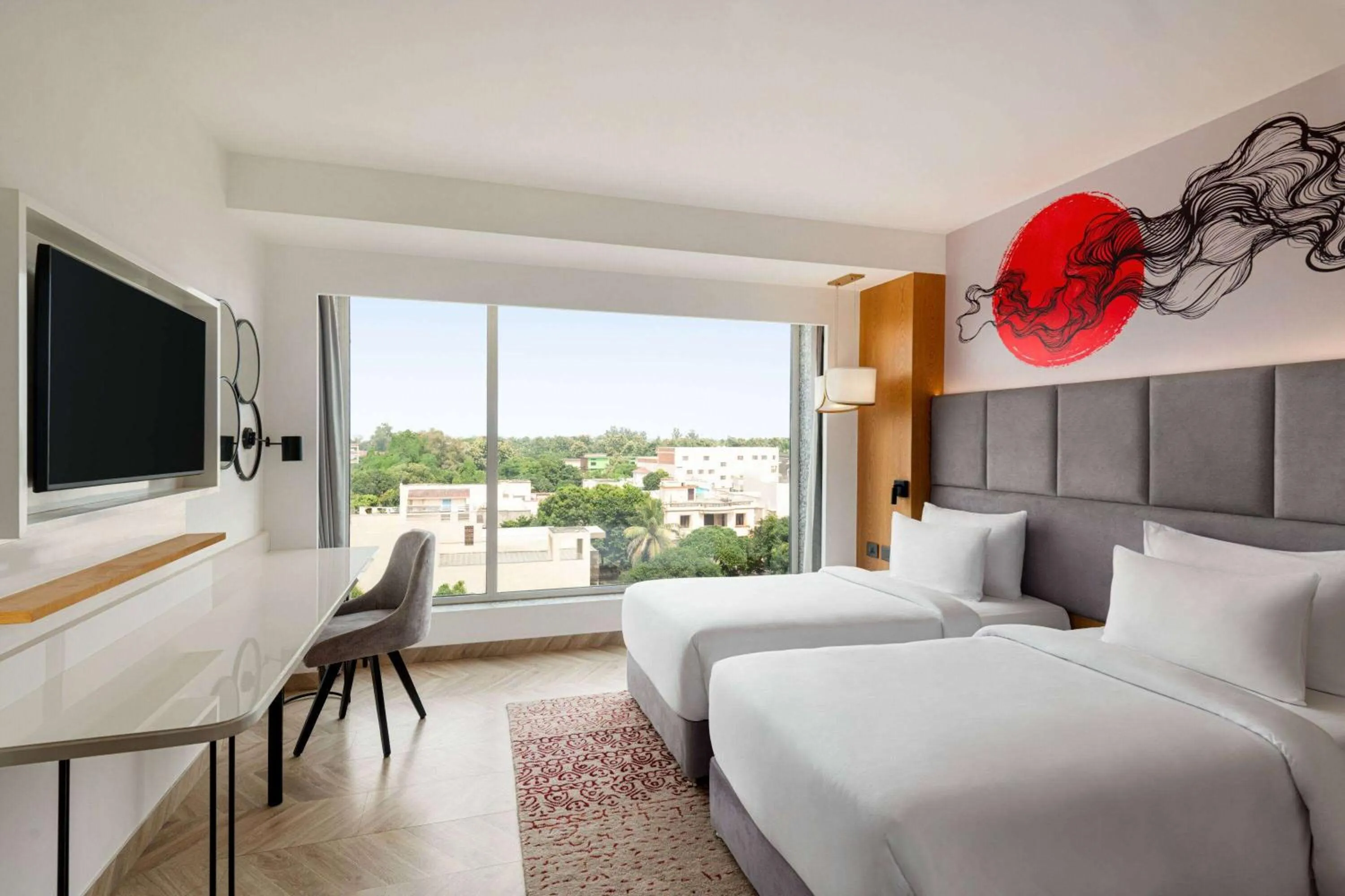 Photo of the whole room in Ramada by Wyndham Gorakhpur Gorakhnath Mandir Road