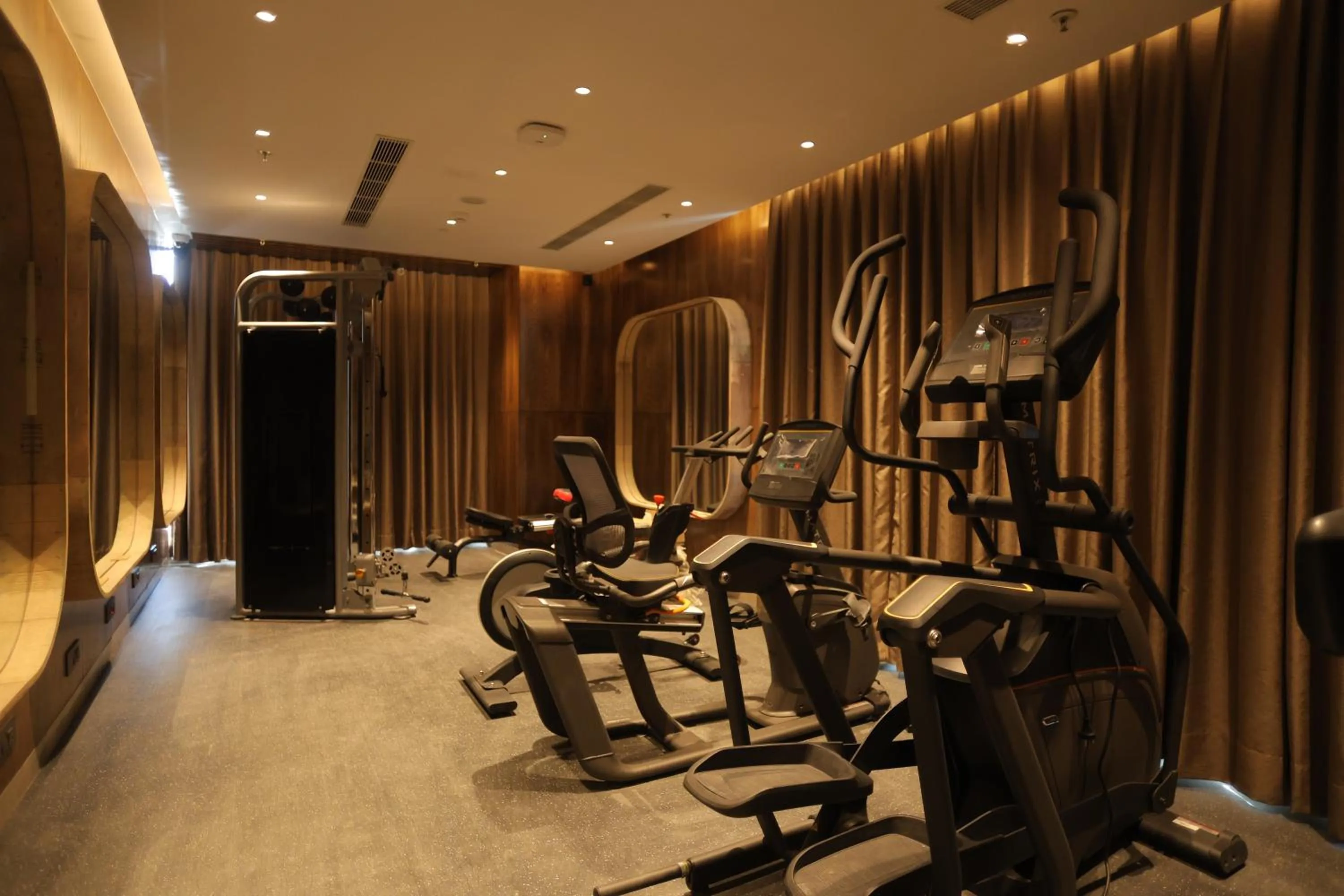 Fitness centre/facilities in Ramada by Wyndham Gorakhpur Gorakhnath Mandir Road