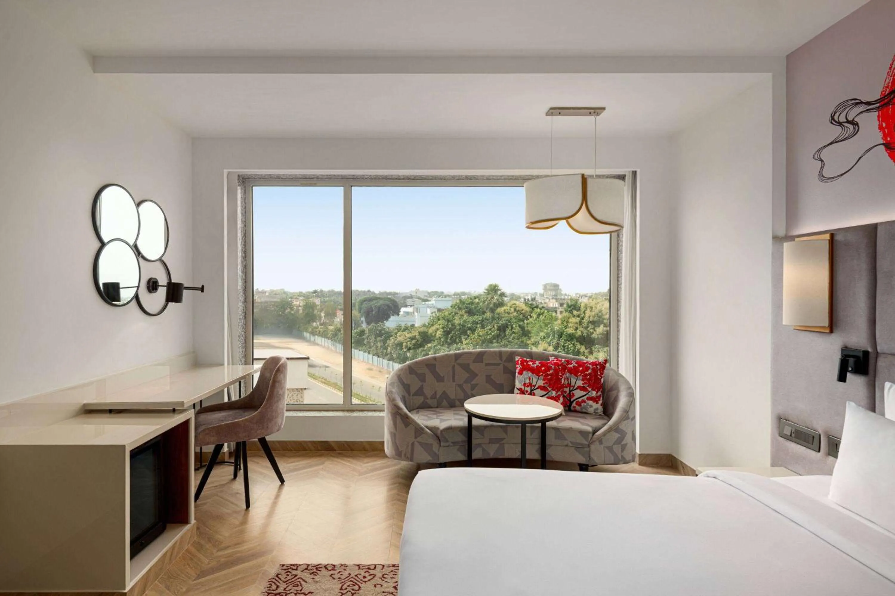 Photo of the whole room in Ramada by Wyndham Gorakhpur Gorakhnath Mandir Road